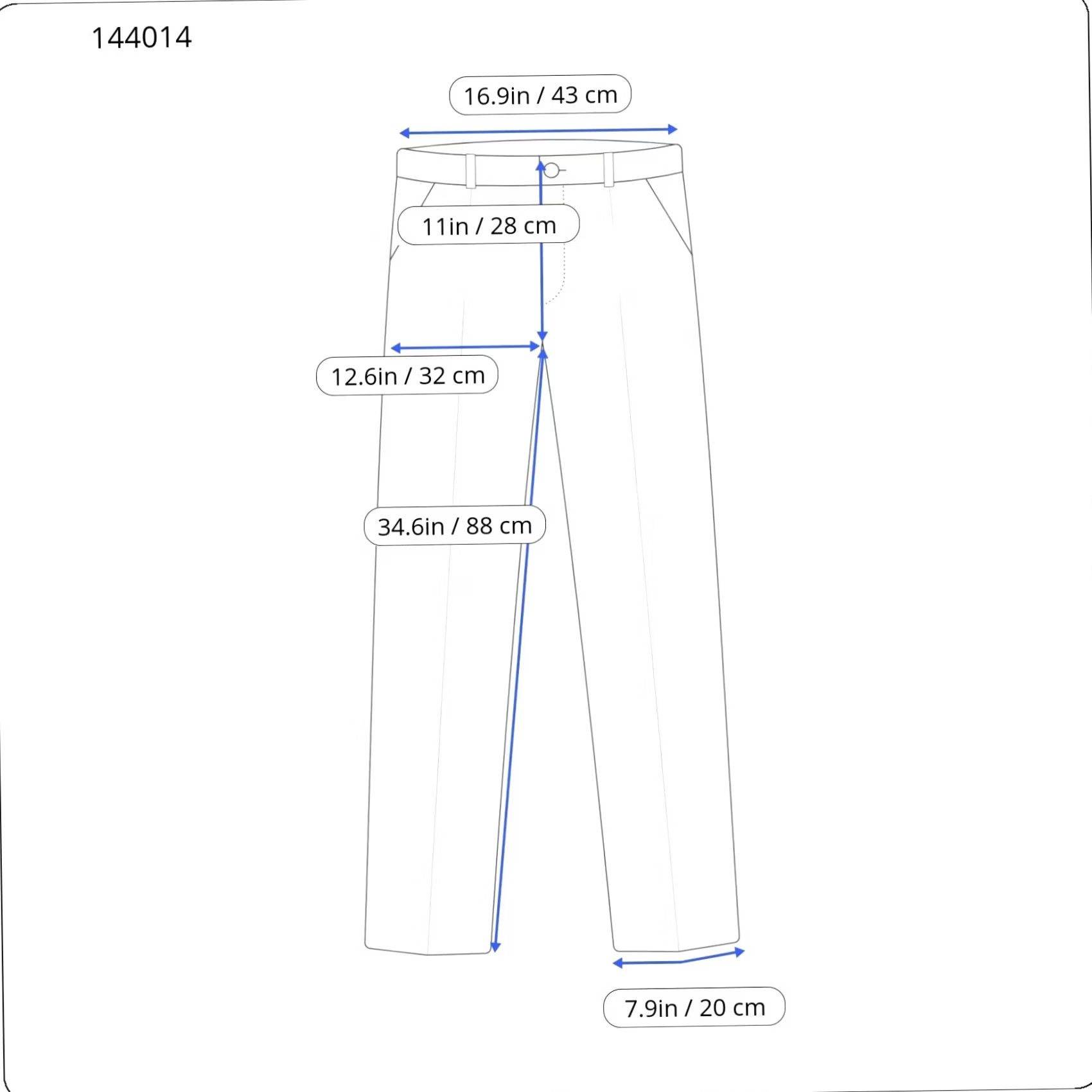 Suitsupply Suitsupply Suit Mens UK 42 Sienna Trousers Men Navy Pure Wool Zip Fly Pleated Size US 42 / EU 58 - 3 Thumbnail