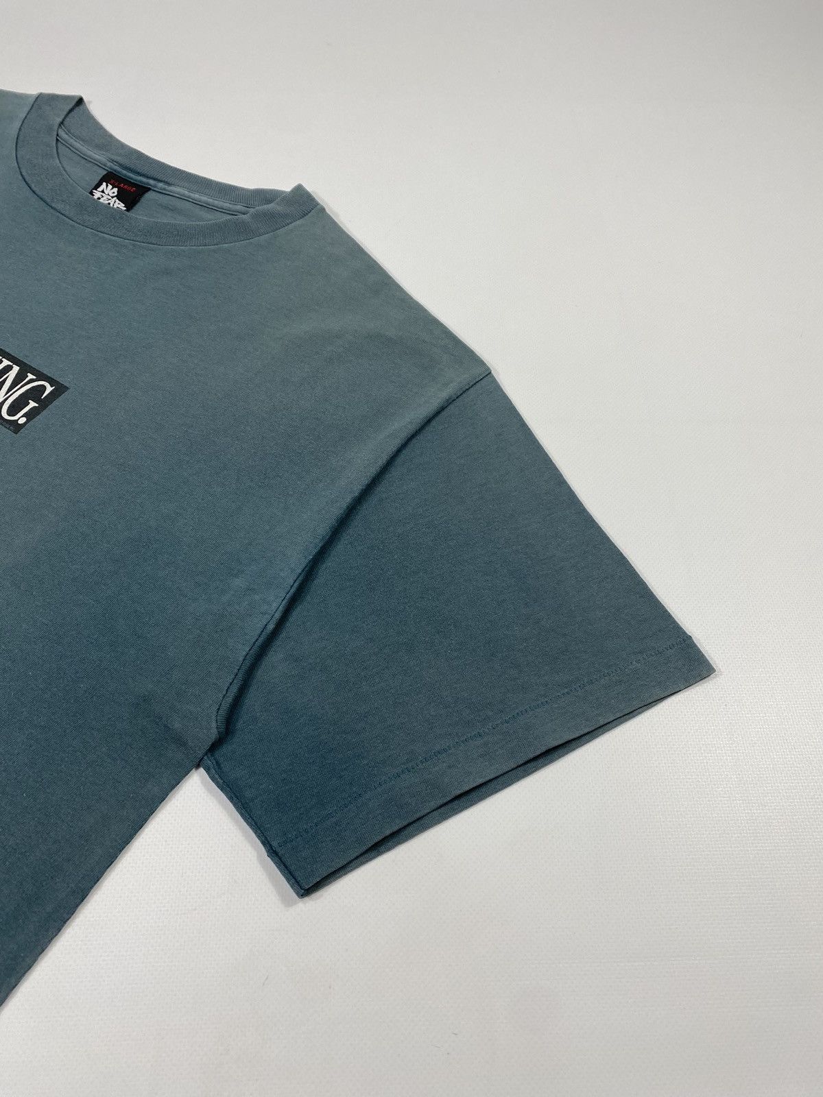 No Fear LASTDROP🔥1990 No Fear Nothing Sunfaded Single Stitch T-shirt Size US XL / EU 56 / 4 - 3 Thumbnail