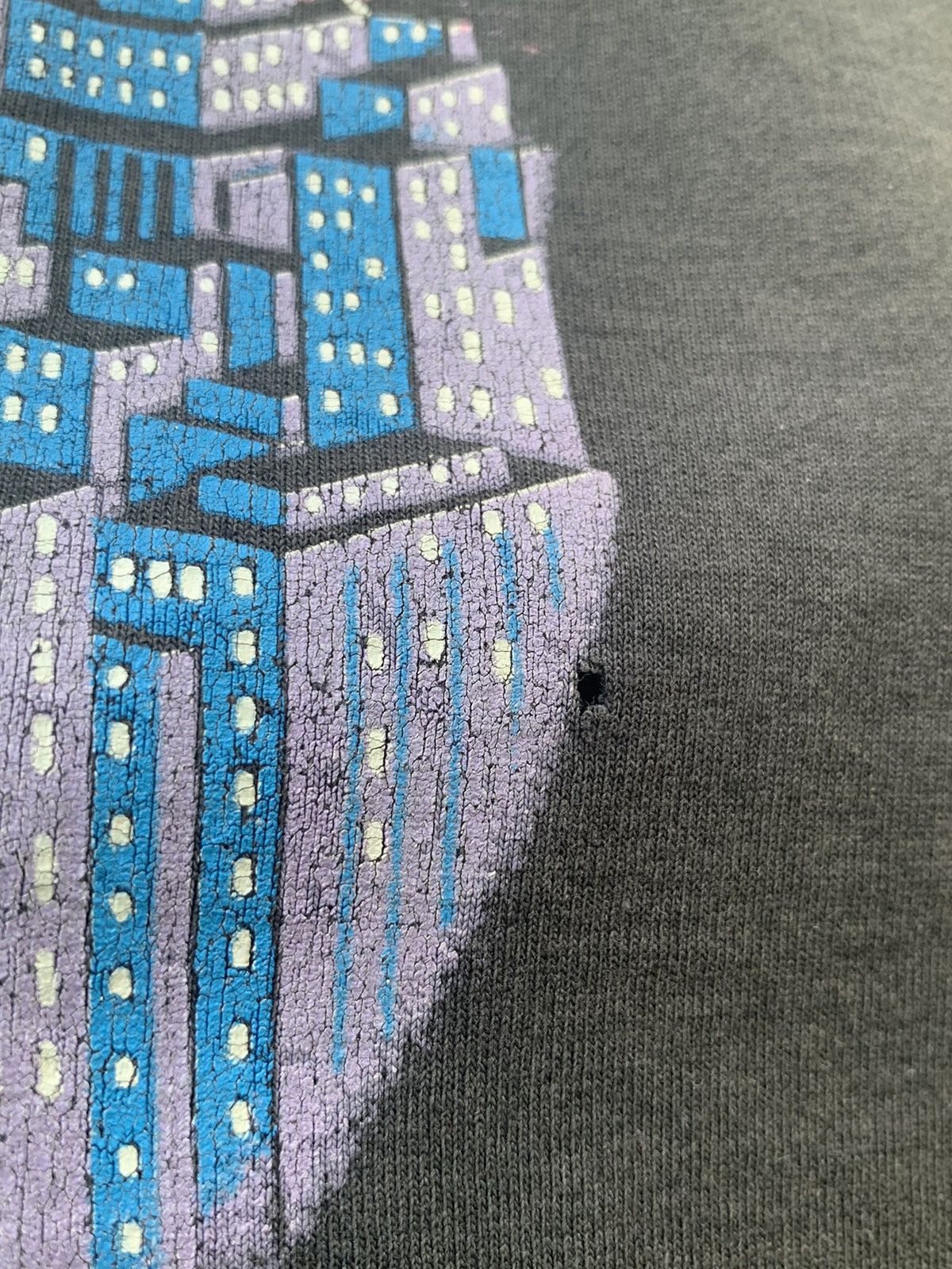 DC Comics Rare Distressed Vintage 80s Batman Superheroes DC Comic Tee Size US M / EU 48-50 / 2 - 19 Thumbnail