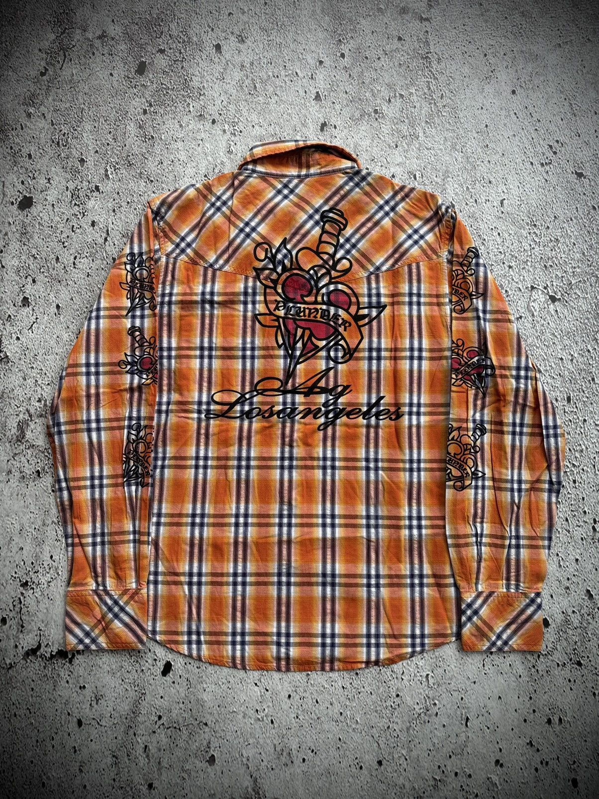 Hysteric Glamour Y2k Water back Losangles Punk style Shirt Size US M / EU 48-50 / 2 - 1 Thumbnail