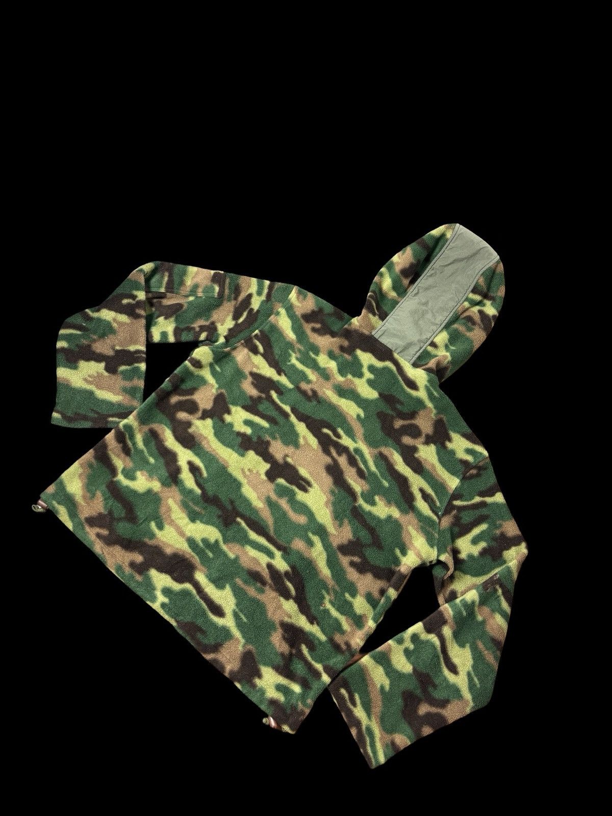 If Six Was Nine × Japanese Brand 🔥Rare! PPFM fleece Camo Anorax jacket Size US L / EU 52-54 / 3 - 2 Thumbnail