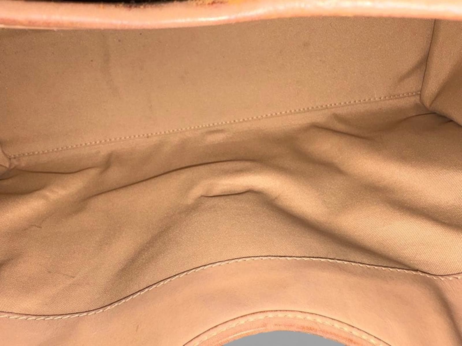 Gucci Gucci - Beige Monogram Canvas Shoulder Bag Size ONE SIZE - 5 Thumbnail