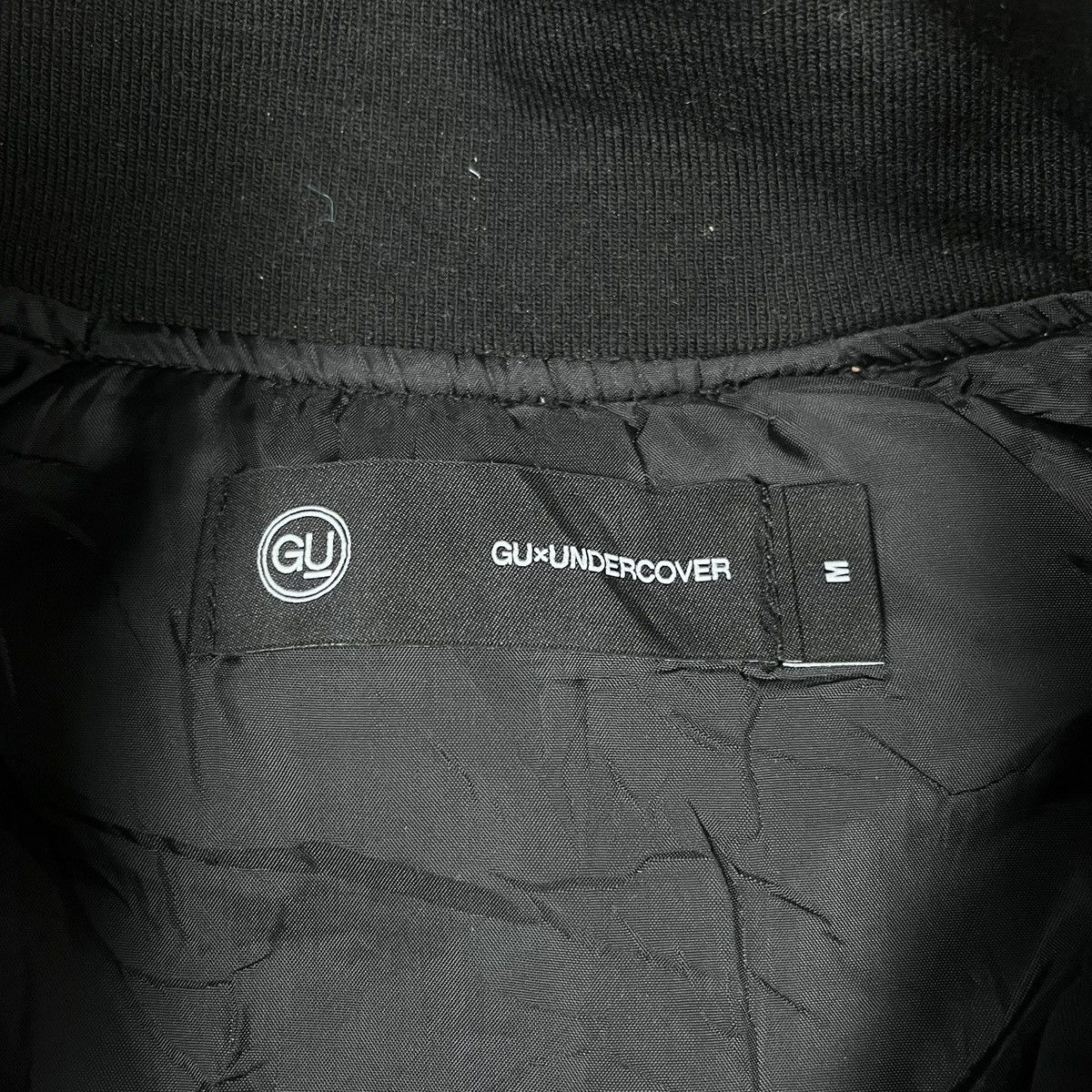Undercover Undercover x GU Bomber Jacket Black Size US L / EU 52-54 / 3 - 7 Thumbnail