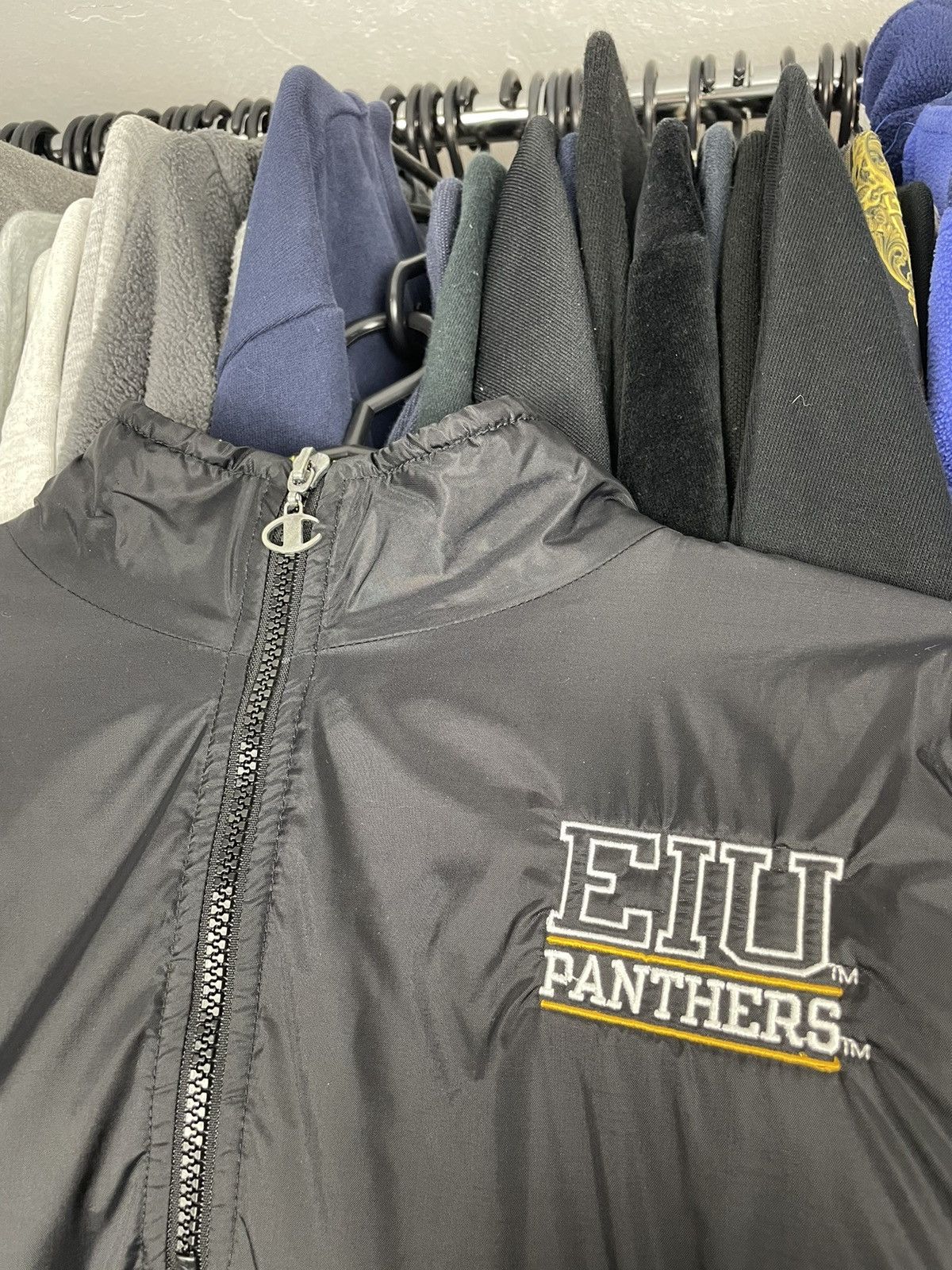 Champion × Vintage Champion Fleece EIU Panthers basketball collage 90s vintage Size US XL / EU 56 / 4 - 2 Thumbnail