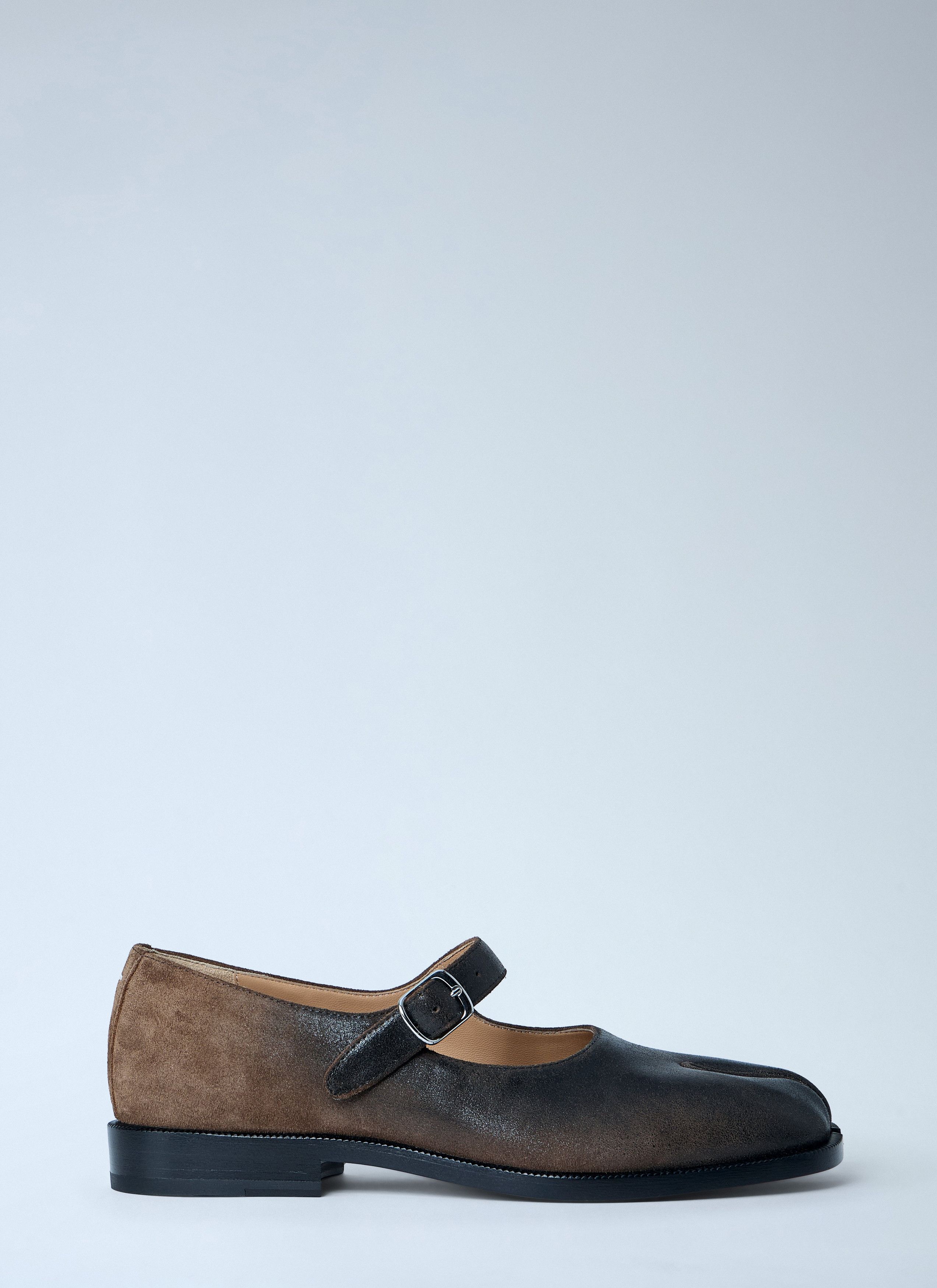Maison Margiela Tabi Mary Jane Leather Flats Size US 10 / IT 40 - 1 Thumbnail
