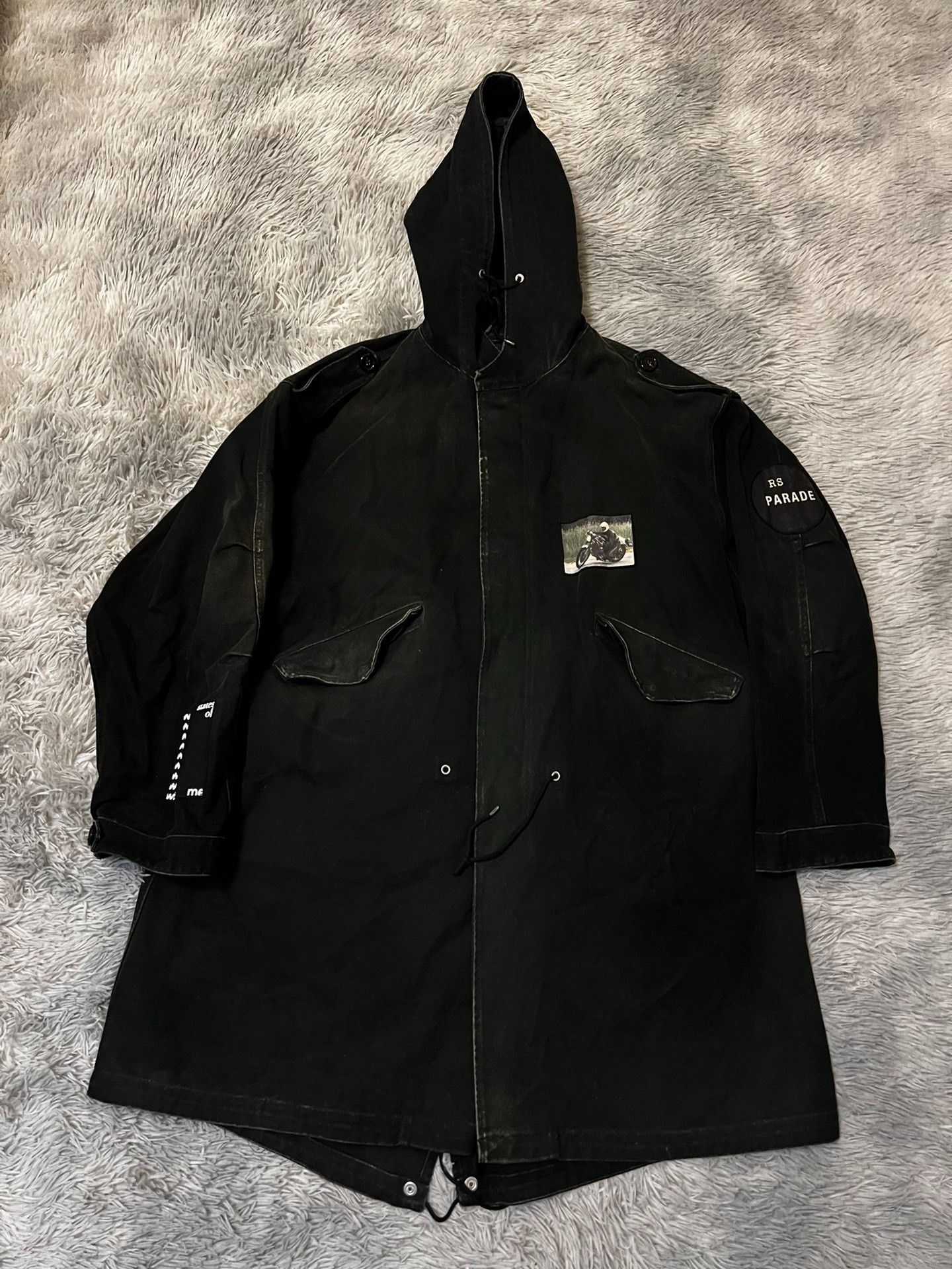 Raf Simons raf simons parka coat 2501-Nextarrow Size US S / EU 44-46 / 1 - 1 Thumbnail