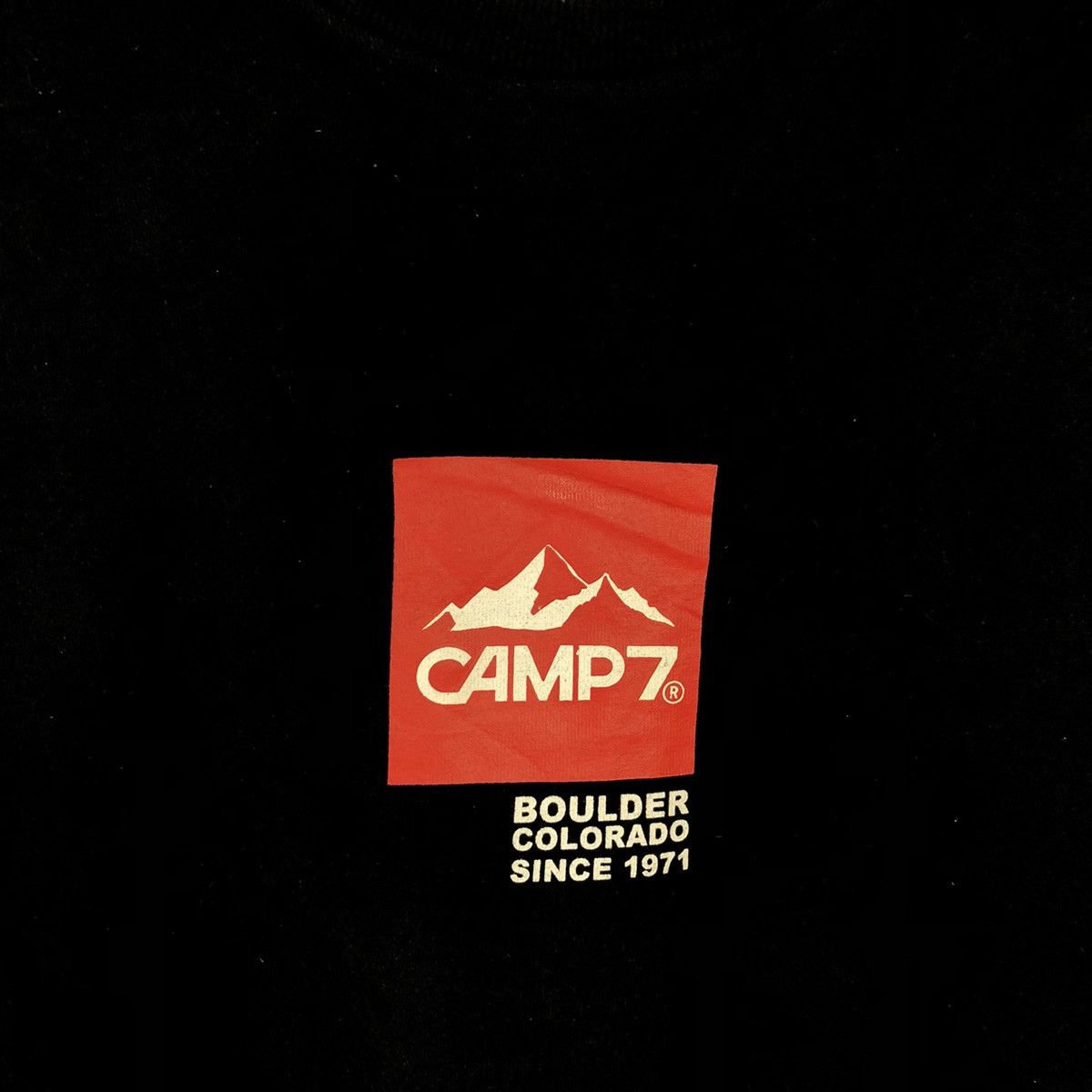 Japanese Brand Camp 7 Dark Blue Sweatshirt #A2025 Size US M / EU 48-50 / 2 - 9 Thumbnail