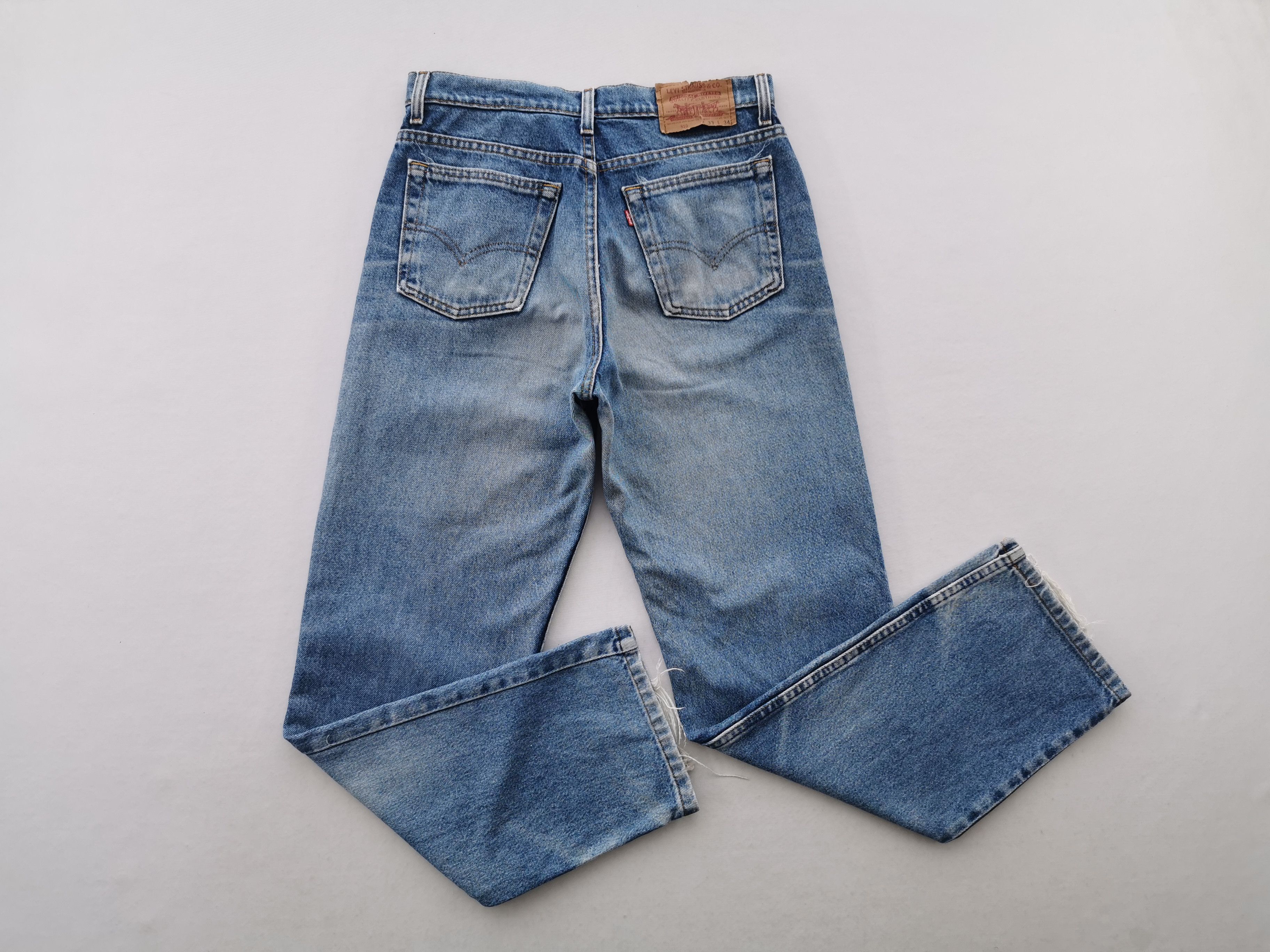 Vintage 90s Levis Lot 510 Denim Made In USA Size 31/33x34