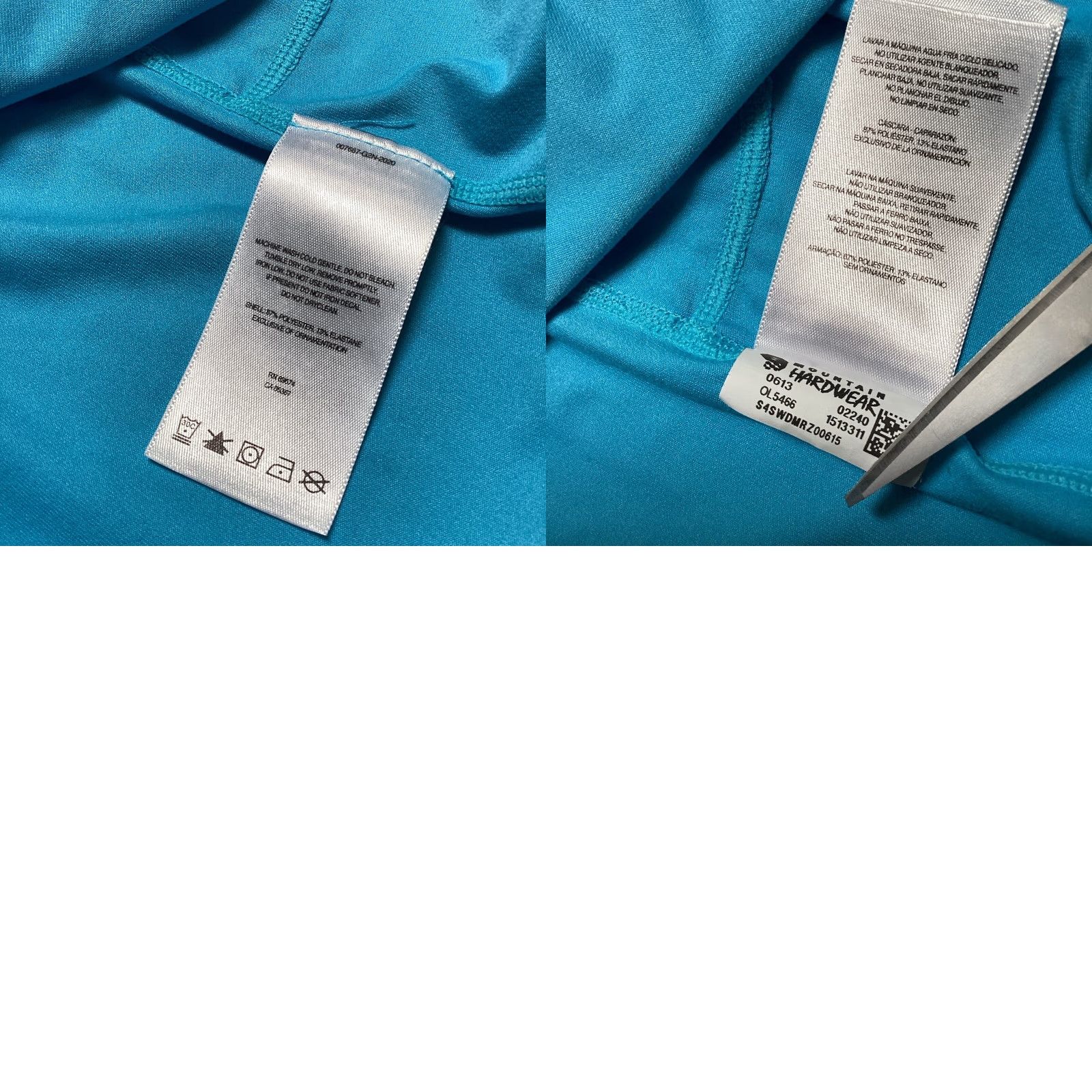 Mountain Hardwear Mountain Hardwear Women Butter Zippity Pullover L Ocean Blue 1/4 Zip Long Sleeve Size L / US 10 / IT 46 - 9 Thumbnail