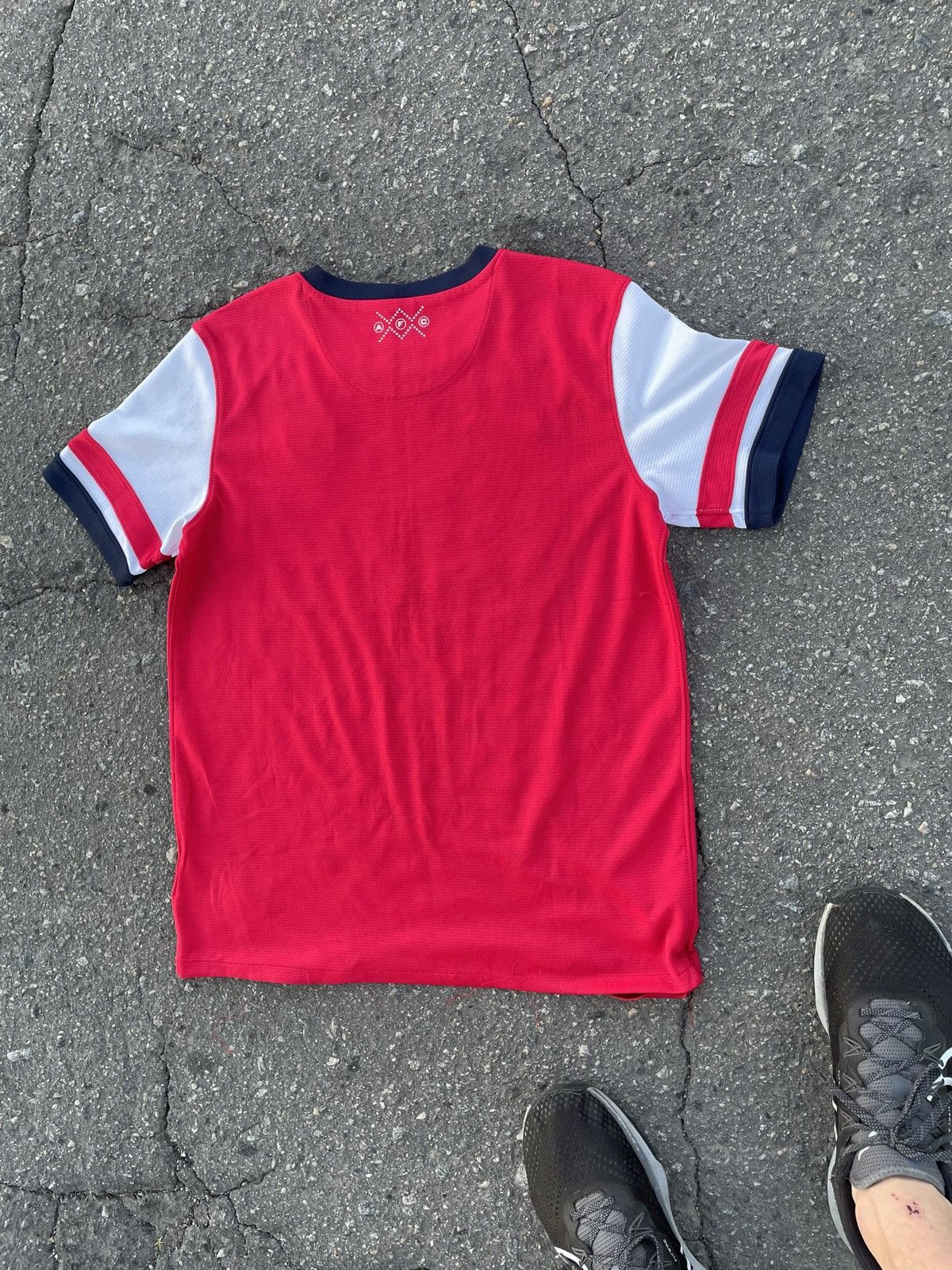 Nike FC Arsenal London 2012/13 Soccer Jersey Football Blokecore ⚽️ Size US S / EU 44-46 / 1 - 9 Thumbnail