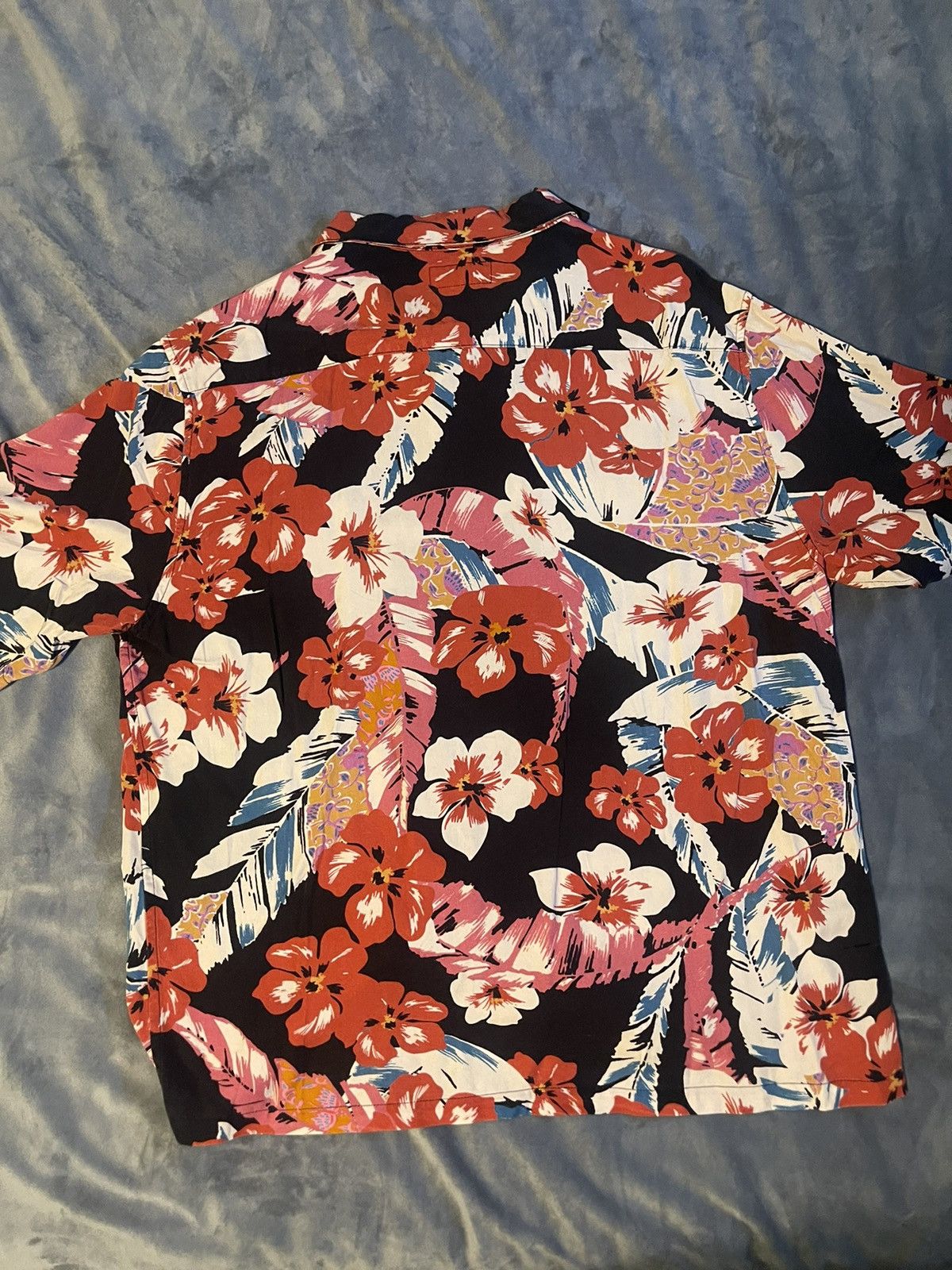 Yves Saint Laurent Saint Laurent Hawaii shirt Size US XXL / EU 58 / 5 - 2 Thumbnail