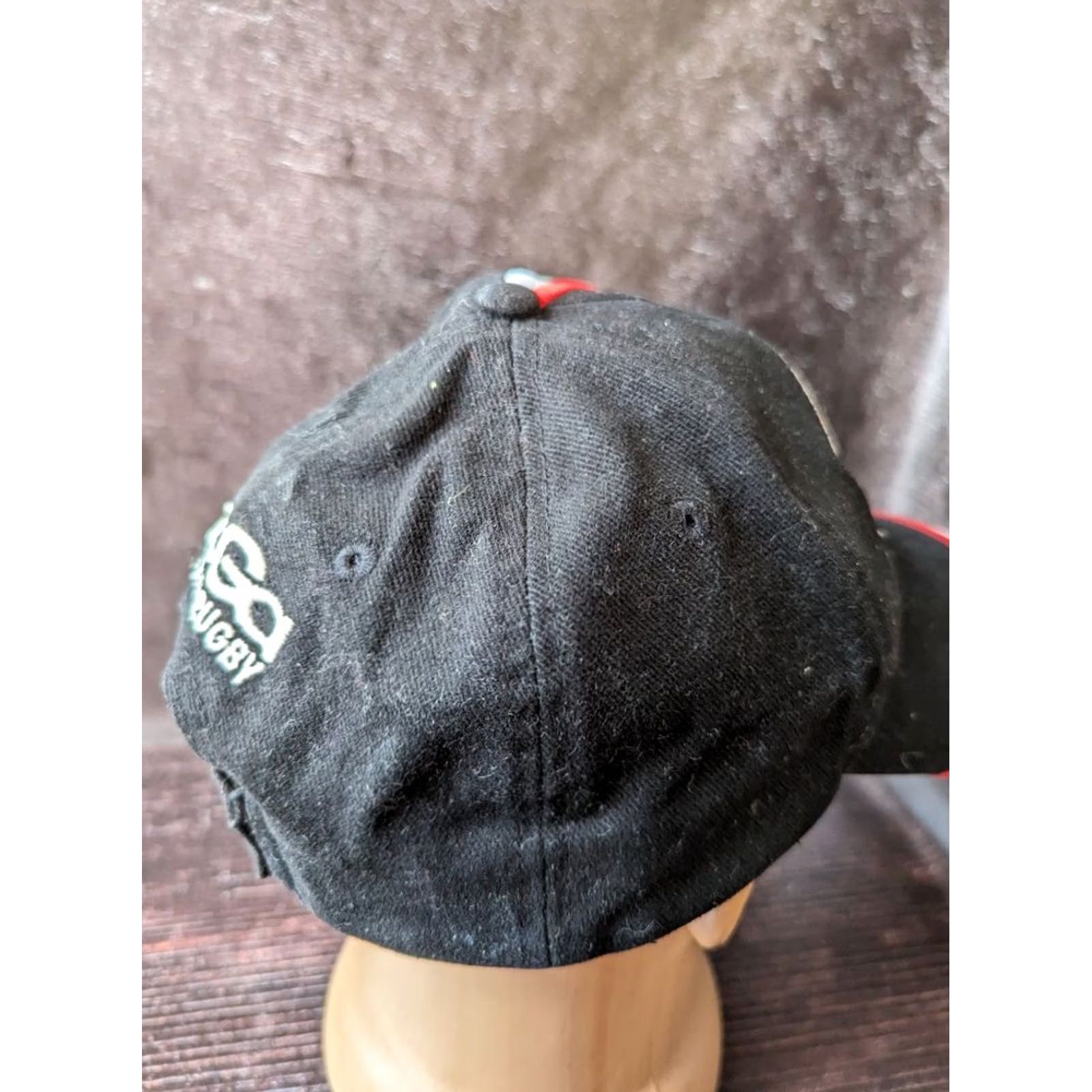 Vintage KOOGA Fan Stadium Cap Hat - Black Baseball - Adjustable - Mens - Chinese Brand - 1 Size - Spring Summer Size ONE SIZE - 6 Thumbnail