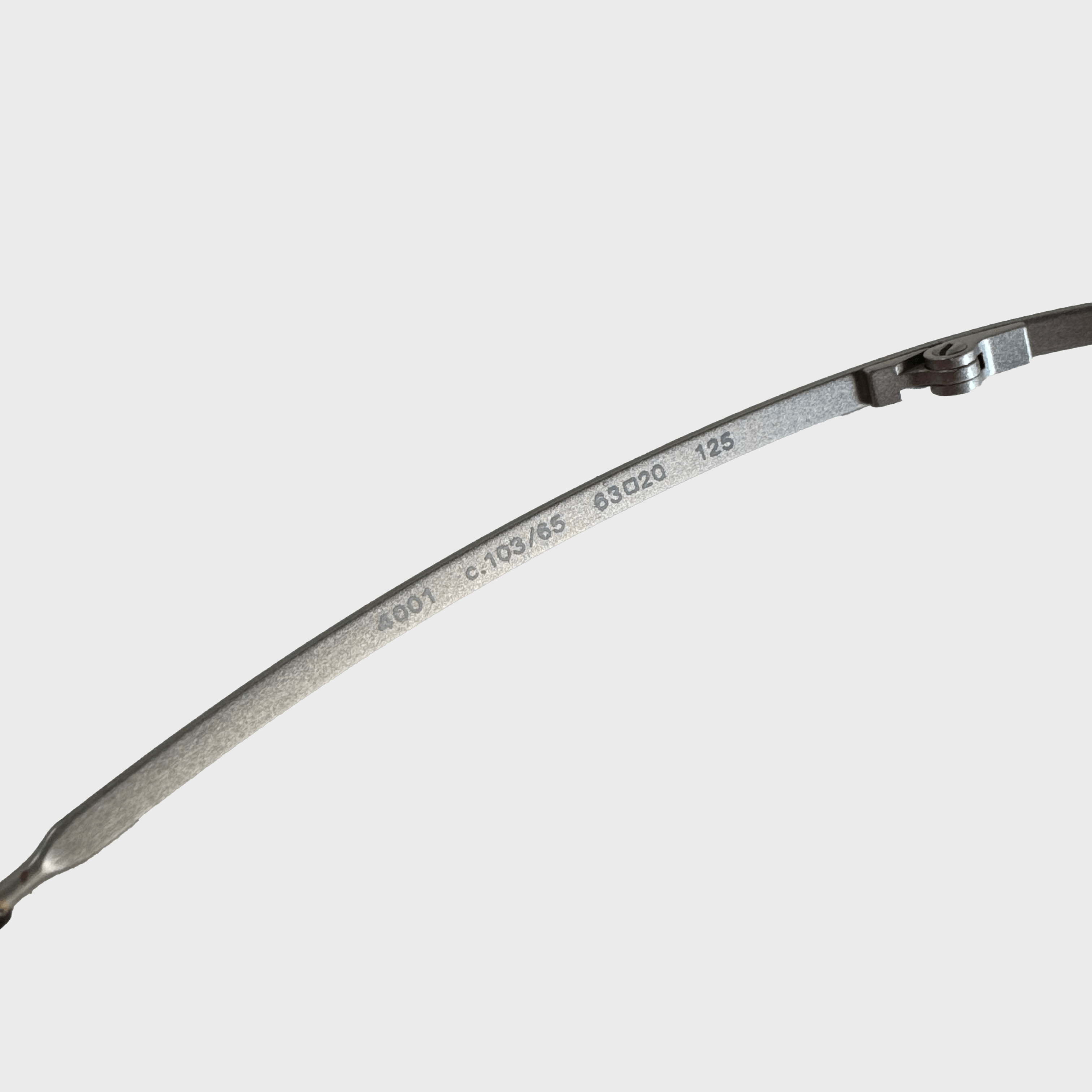 Chanel Chanel by Karl Lagerfeld Vintage Space Age Design Sunglasses Size ONE SIZE - 11 Thumbnail