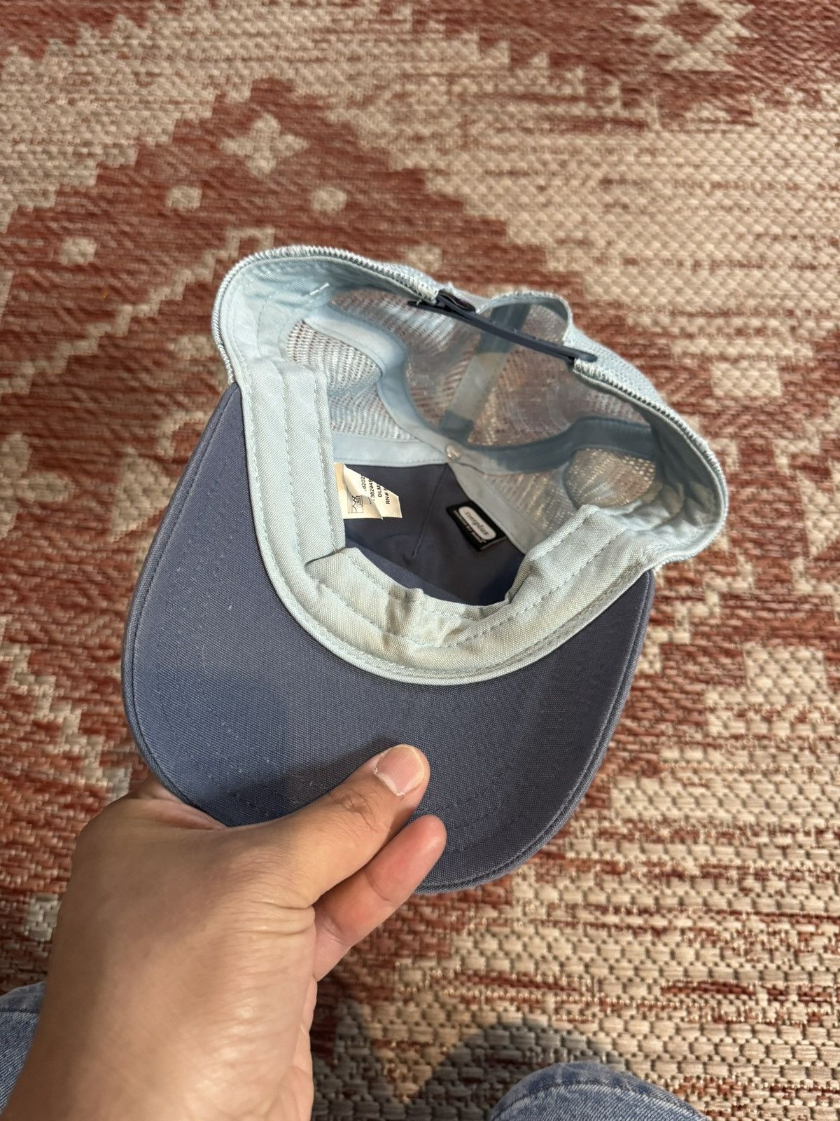 Patagonia Patagonia Mesh Trucker Hat Baby Blue Size ONE SIZE - 3 Thumbnail