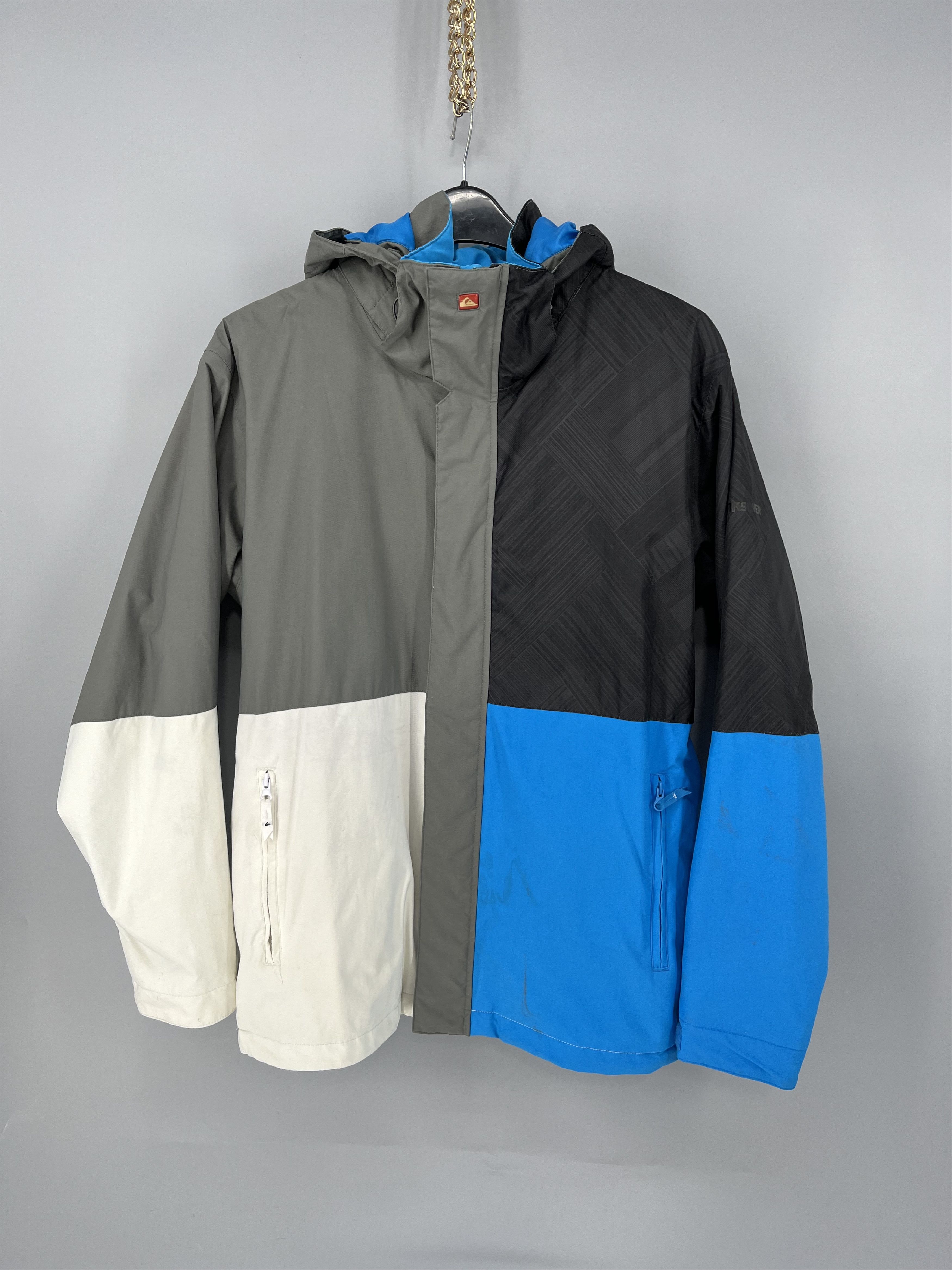 Quiksilver Utility Reg Fit Quicktech 8k Snowboard Ski Jacket