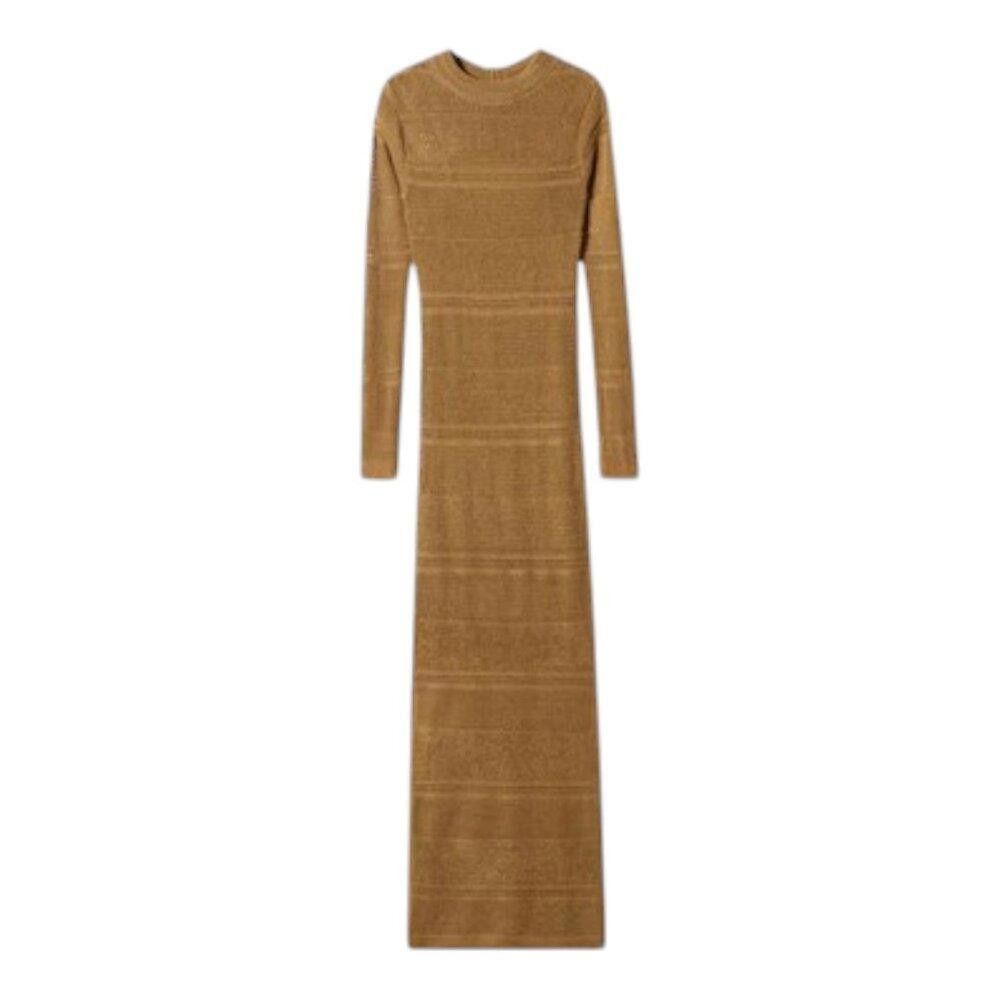 Designer CT1996 MNG Knitted dress with open back XL Size XL / US 12-14 / IT 48-50 - 6 Thumbnail