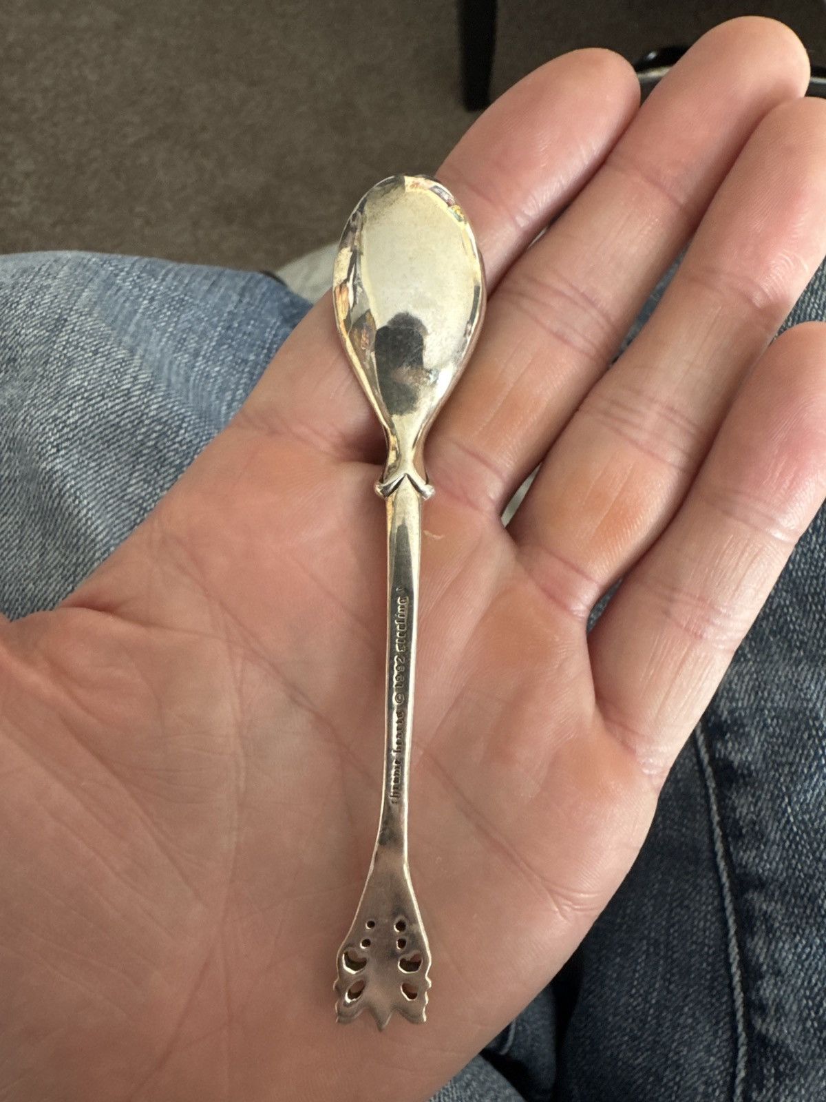 Chrome Hearts “Degenerate” spoon pendant