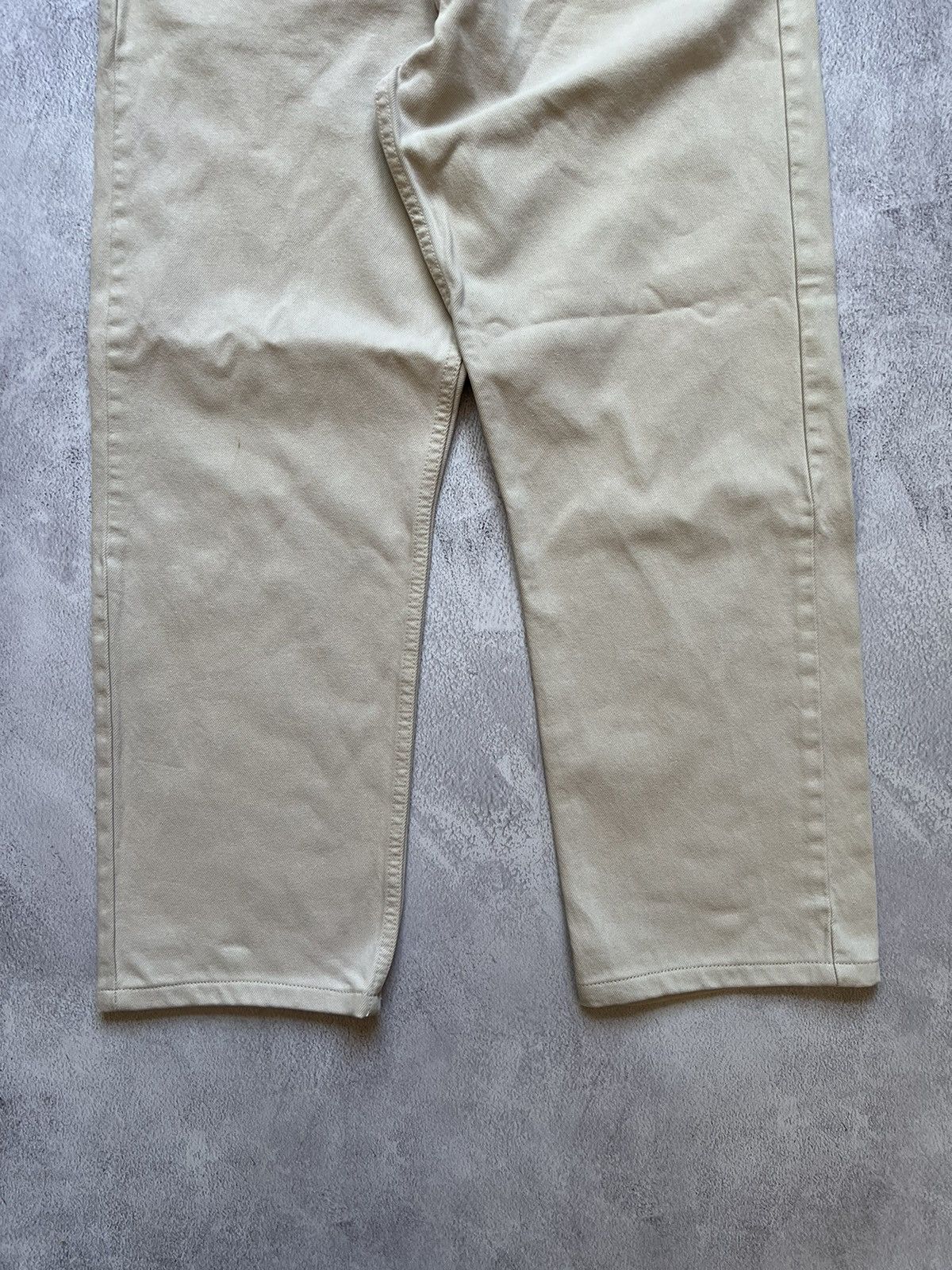 Levi's × Levi's Vintage Clothing × Vintage Vintage 90s Levis 615 Orange Tab Mens Loose Fit Denim Jeans Size US 32 / EU 48 - 4 Thumbnail