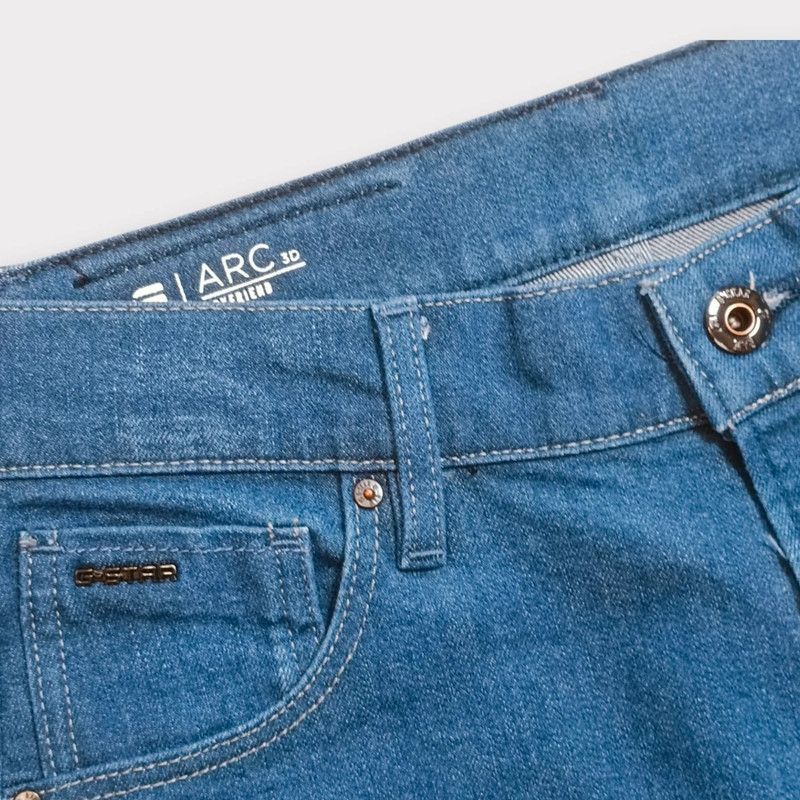 G-Star G-Star Raw arc 3D boyfriend 24/30 damskie jeansy Size 24" / US 00 / IT 34 - 5 Thumbnail