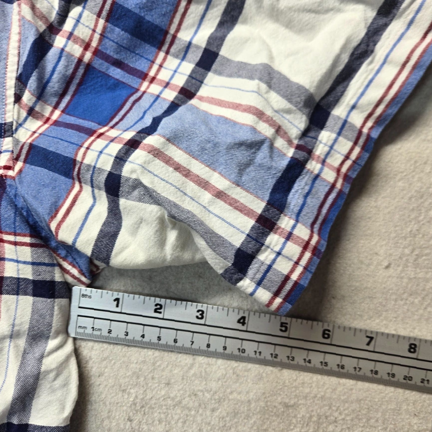 Wrangler Wrangler Shirt Western Plaid Multicolor Short Sleeve Button-Up Adult Mens 2XL XXL Size US XXL / EU 58 / 5 - 5 Thumbnail