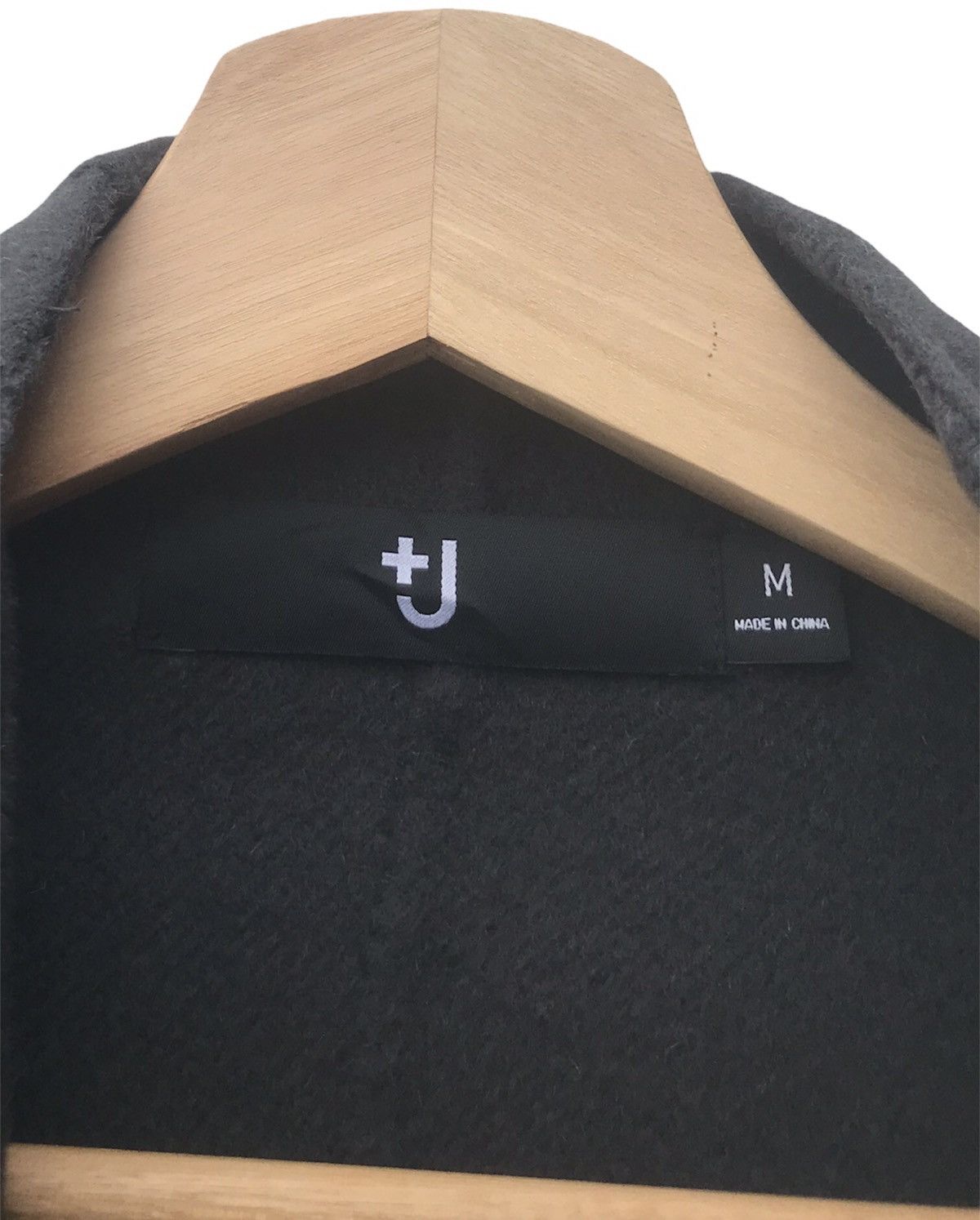 Jil Sander × Uniqlo +J Cashmere Blend Collarless Coat Size M / US 6-8 / IT 42-44 - 8 Thumbnail