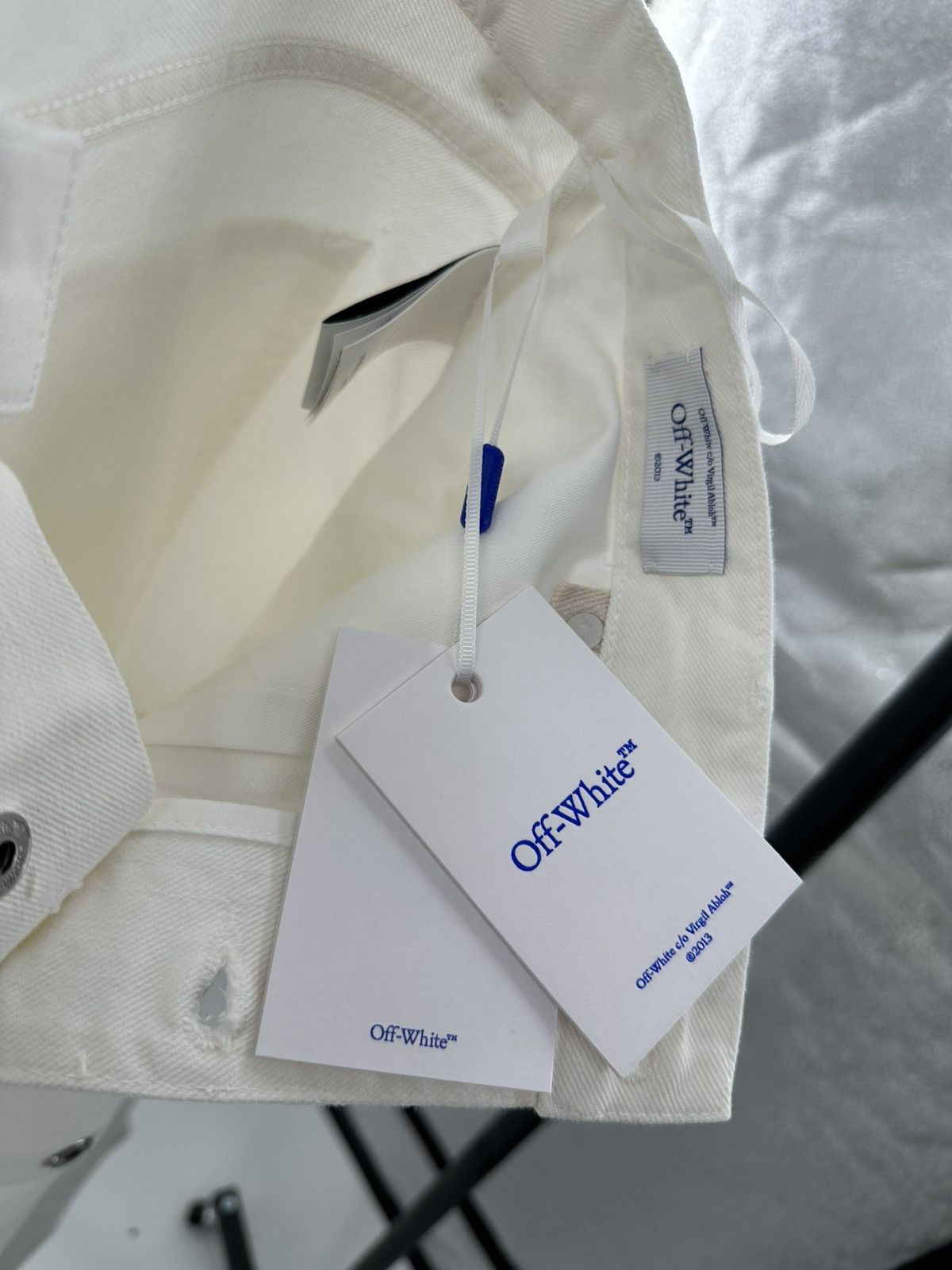 Off-White Off White Baggy Fit Jeans Size US 31 - 10 Thumbnail