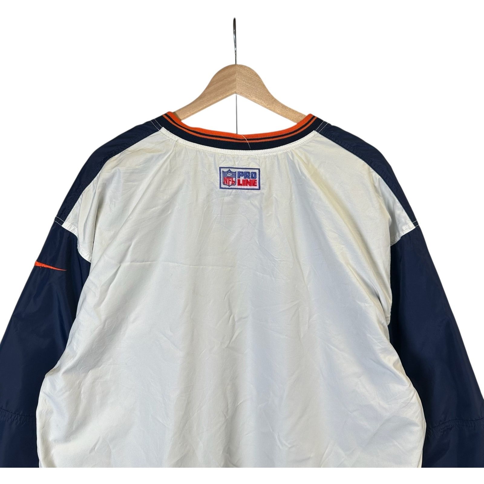 Nike Vintage Nike Denver Broncos Reversible Pullover Windbreaker Size US L / EU 52-54 / 3 - 6 Thumbnail