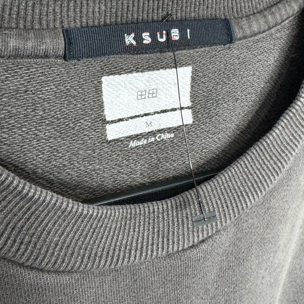 Ksubi Ksubi Reverso Kash Crewneck Sweatshirt Black Men’s Size Medi Size US M / EU 48-50 / 2 - 3 Thumbnail