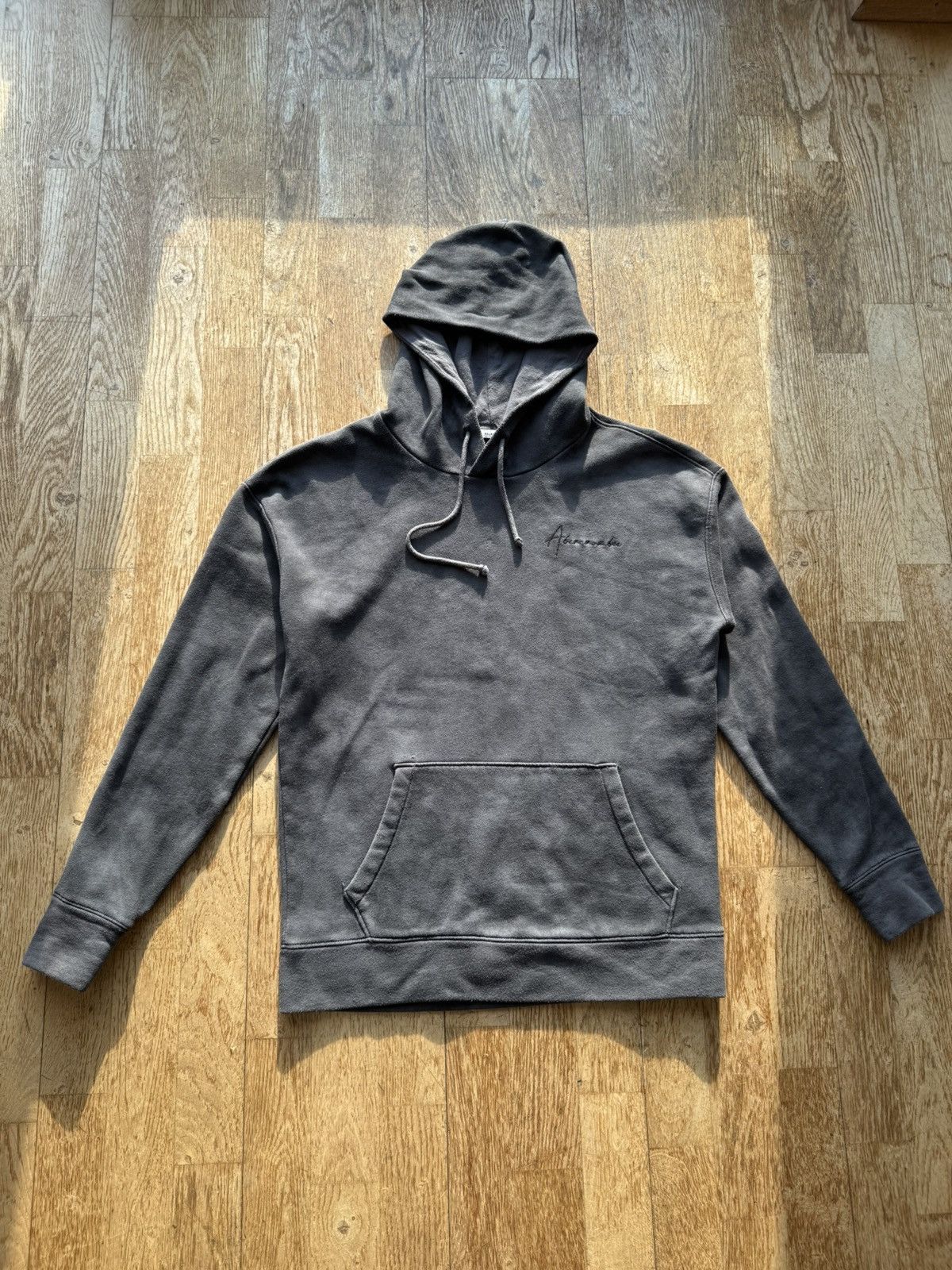 Abercrombie & Fitch ABERCROMBIE & FITCH SOFT FLEECE VINTAGE QUALITY HOODIE Size US S / EU 44-46 / 1 - 1 Thumbnail