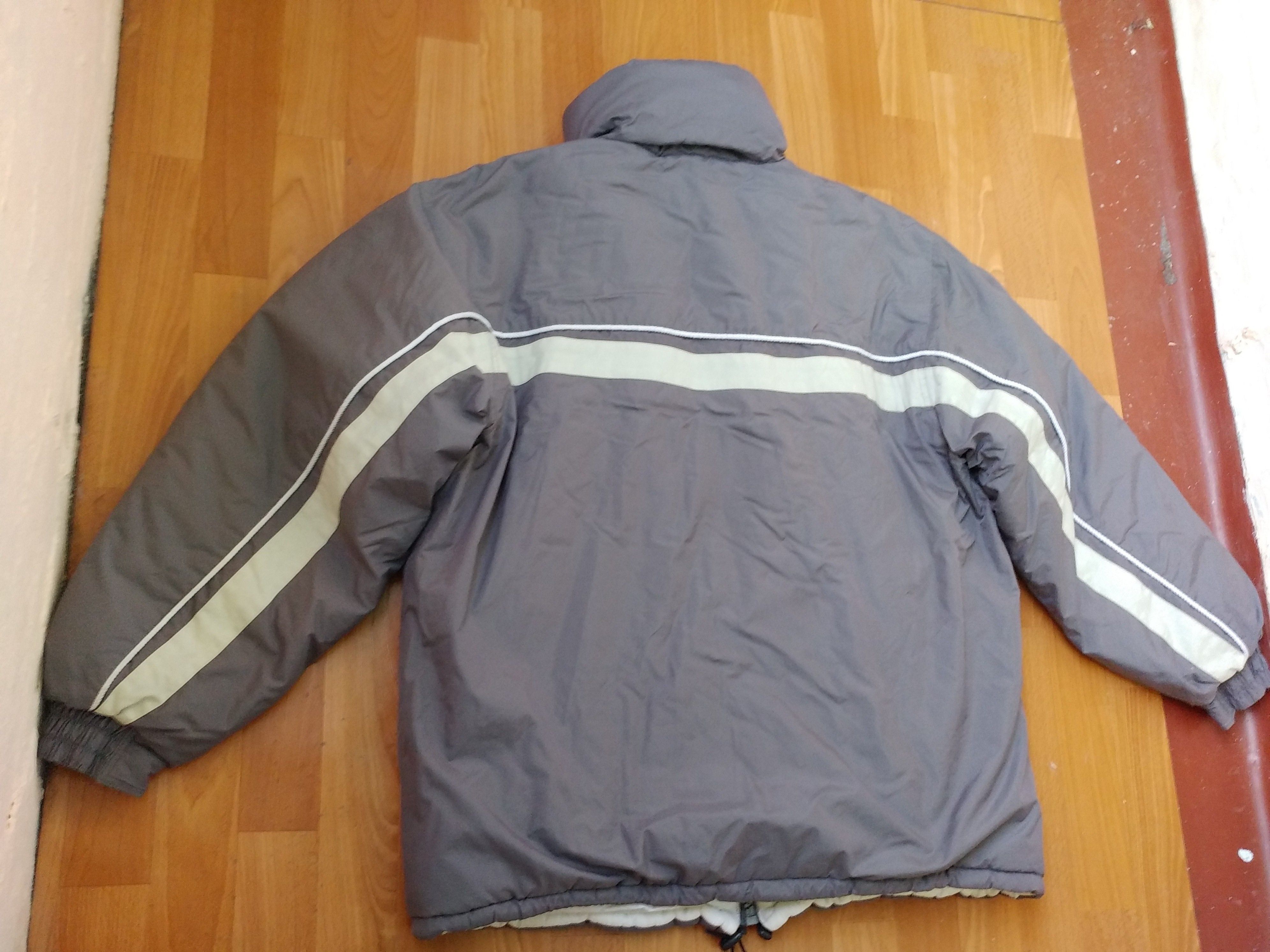Fila FILA jacket, gray, vintage puffer, 90s hip hop, 1990s XL Size US XL / EU 56 / 4 - 6 Thumbnail