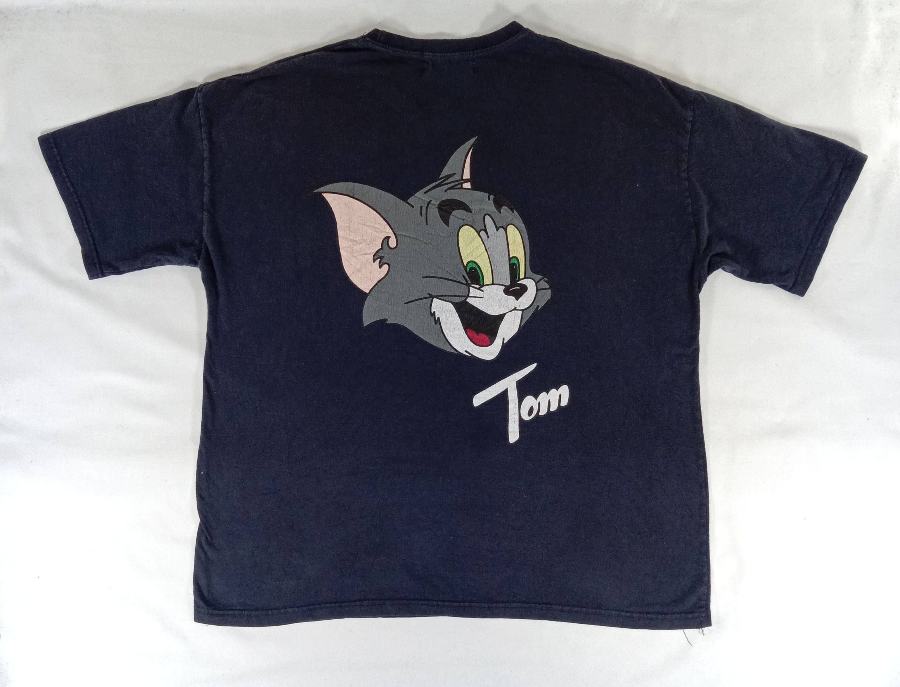 Cartoon Network Vintage Cartoon Network Tom T Shirt Size US XL / EU 56 / 4 - 1 Thumbnail