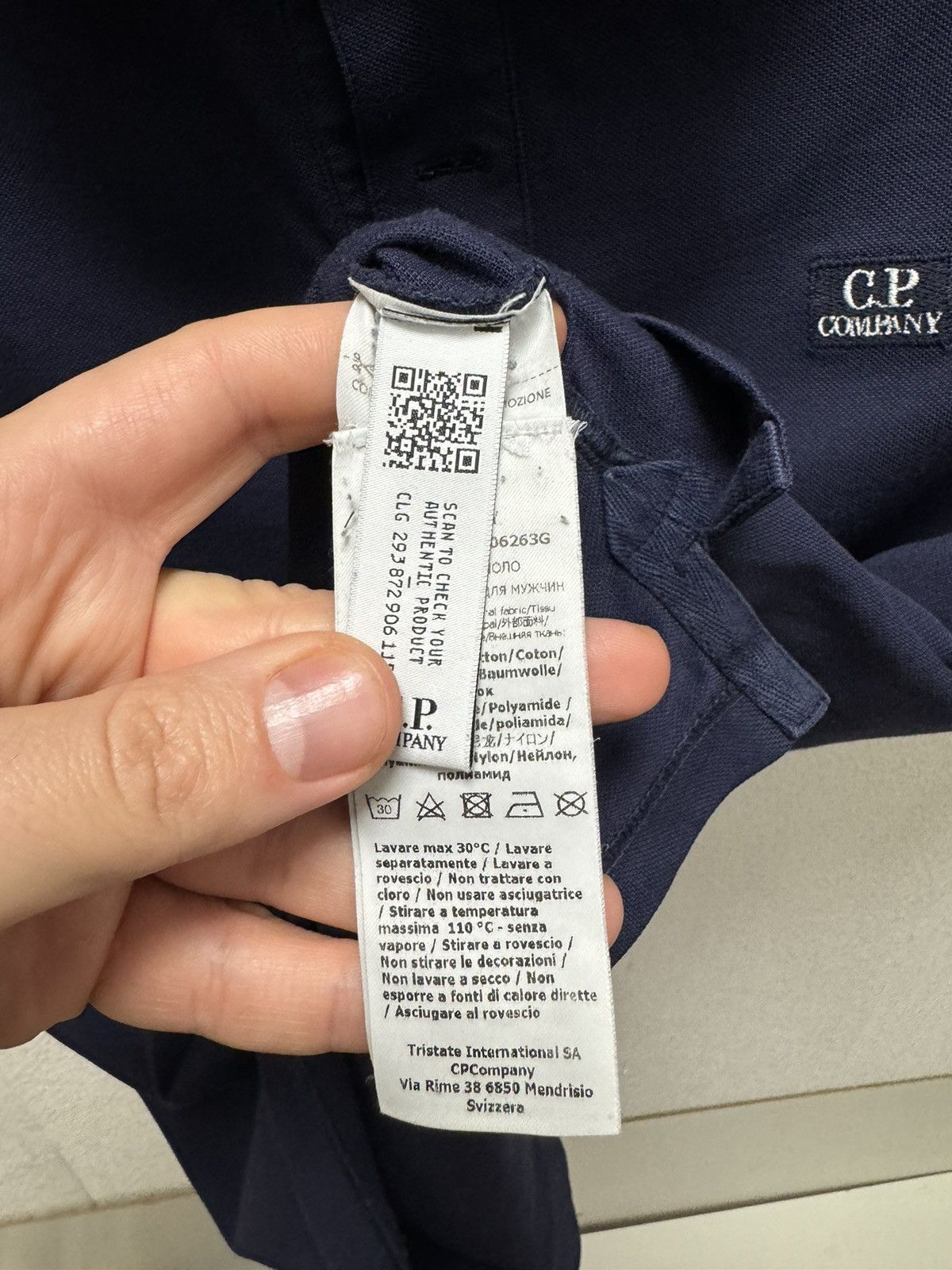 C.P. Company CP Company tackting vintage polo M sz Size US M / EU 48-50 / 2 - 7 Thumbnail