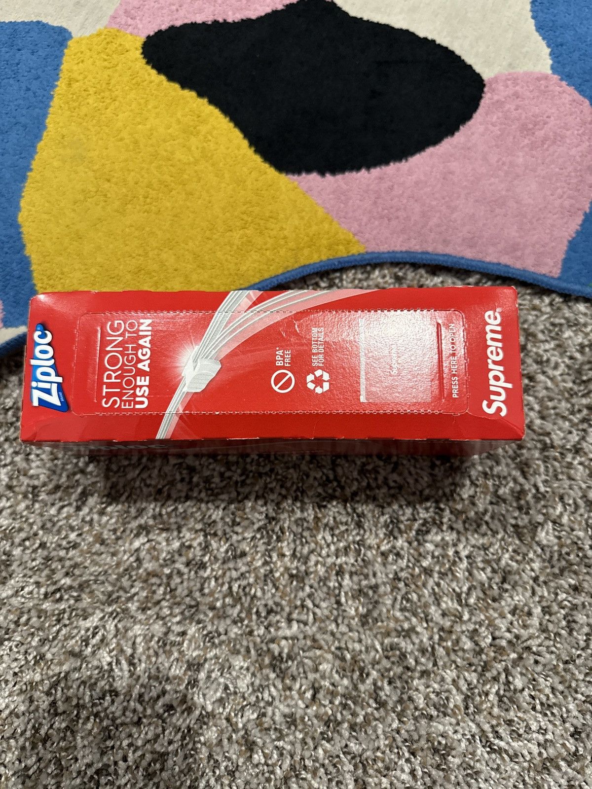 Supreme Supreme Ziploc Bags Size ONE SIZE - 1 Thumbnail