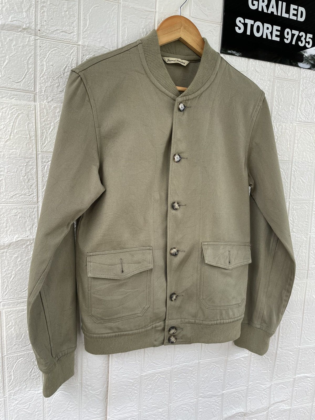 Journal Standard Japanese Brand Journal standard Jacket Size US M / EU 48-50 / 2 - 4 Thumbnail