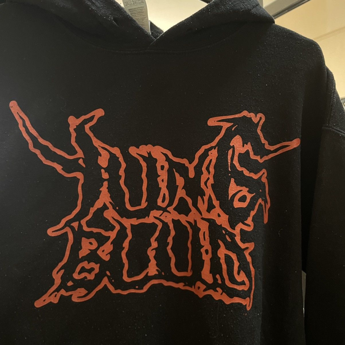 Affliction × Band Tees Tour yung blud young blood spider SAD BOYS Red Rose hoodie Size US M / EU 48-50 / 2 - 3 Thumbnail