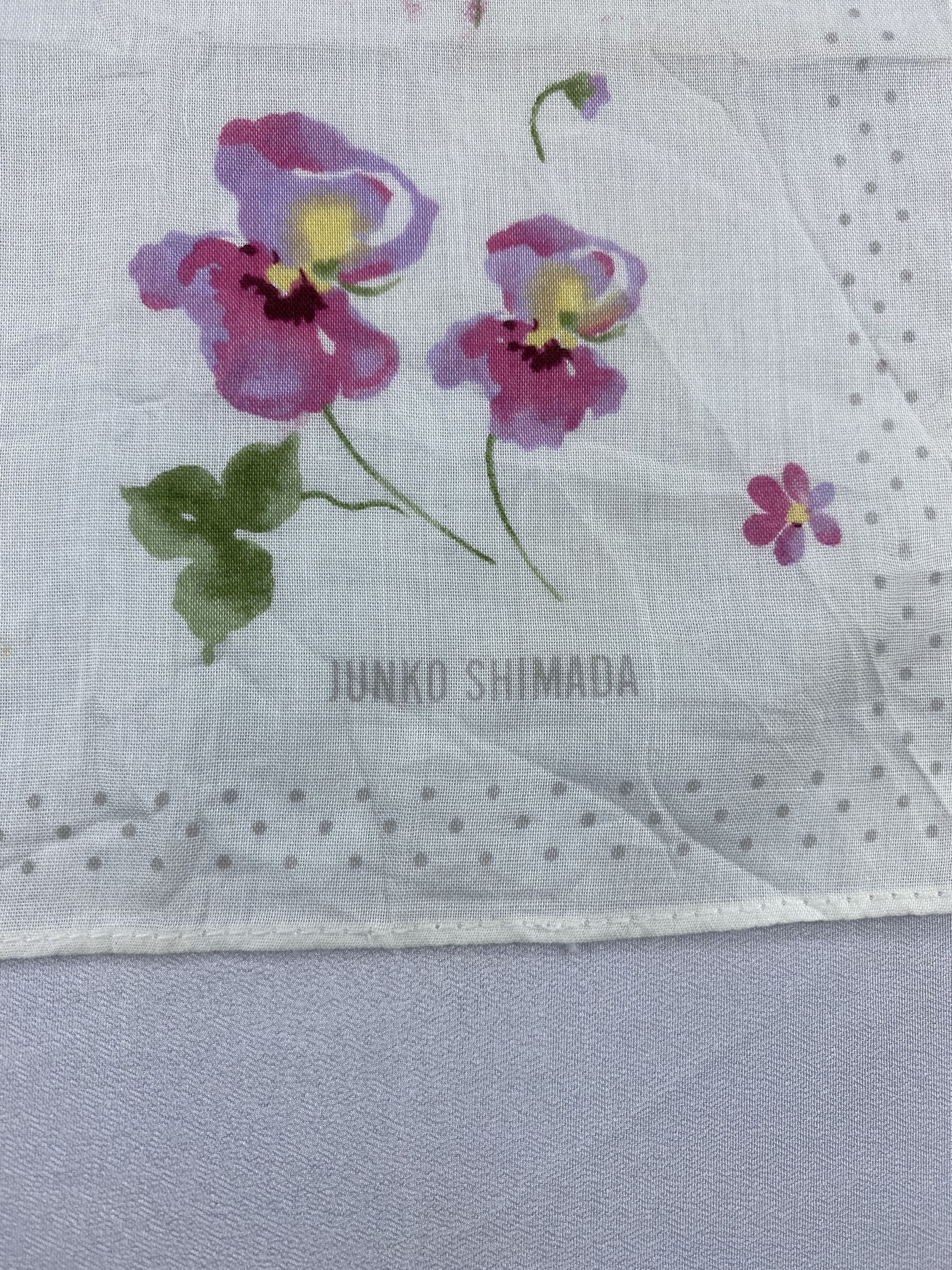 Junko Shimada × Vintage Junko Shimada Handkerchief / Bandana / Neckerchief Size ONE SIZE - 5 Thumbnail