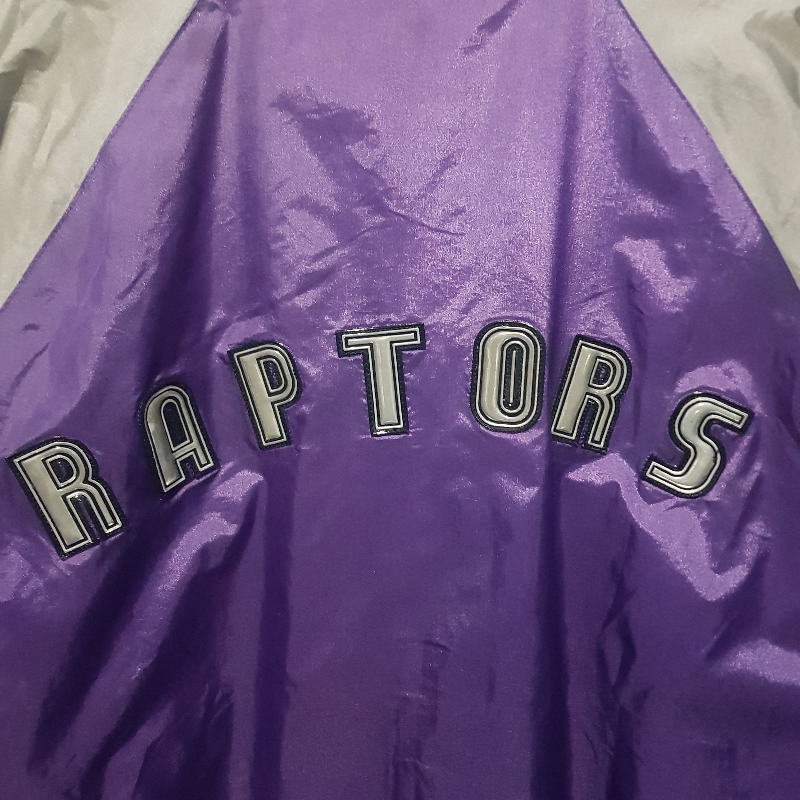 NBA × Pro Player × Vintage Vintage pro player Toronto Raptors jacket Size US XL / EU 56 / 4 - 3 Thumbnail