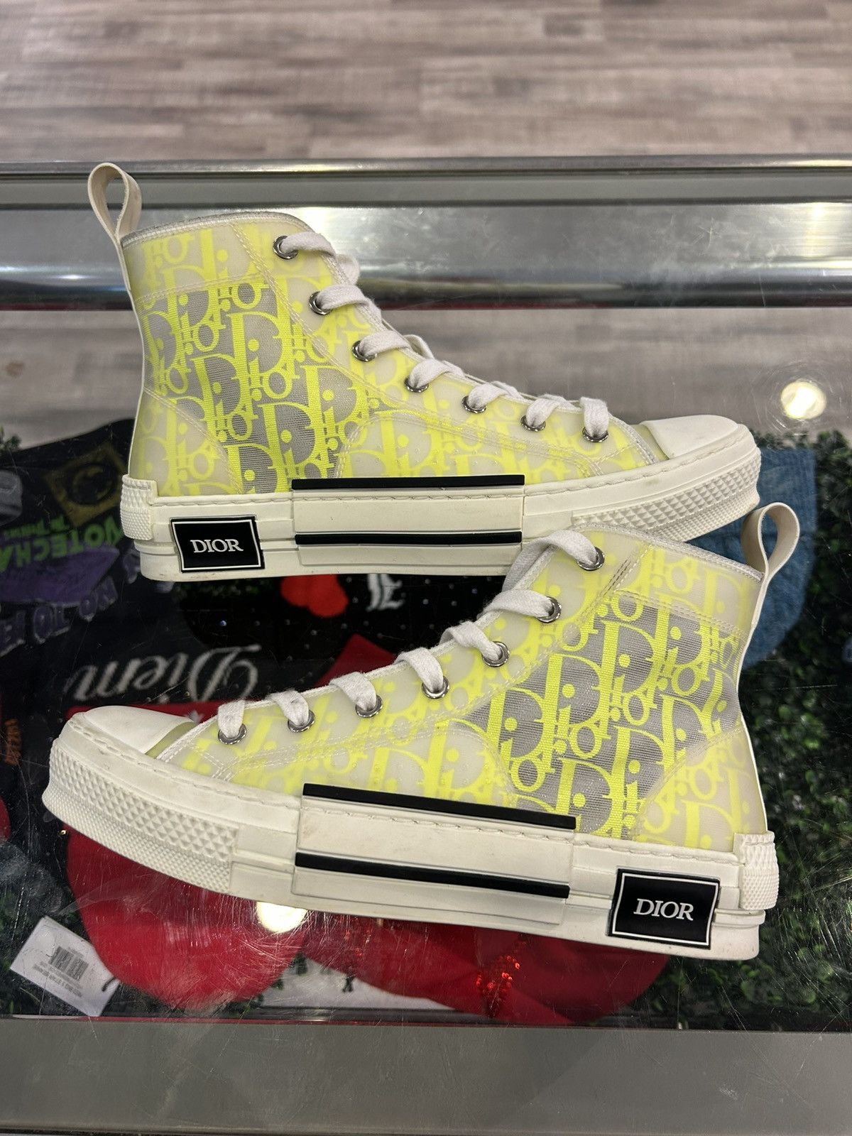Dior Dior B23 High Size US 6 / EU 39 - 3 Thumbnail