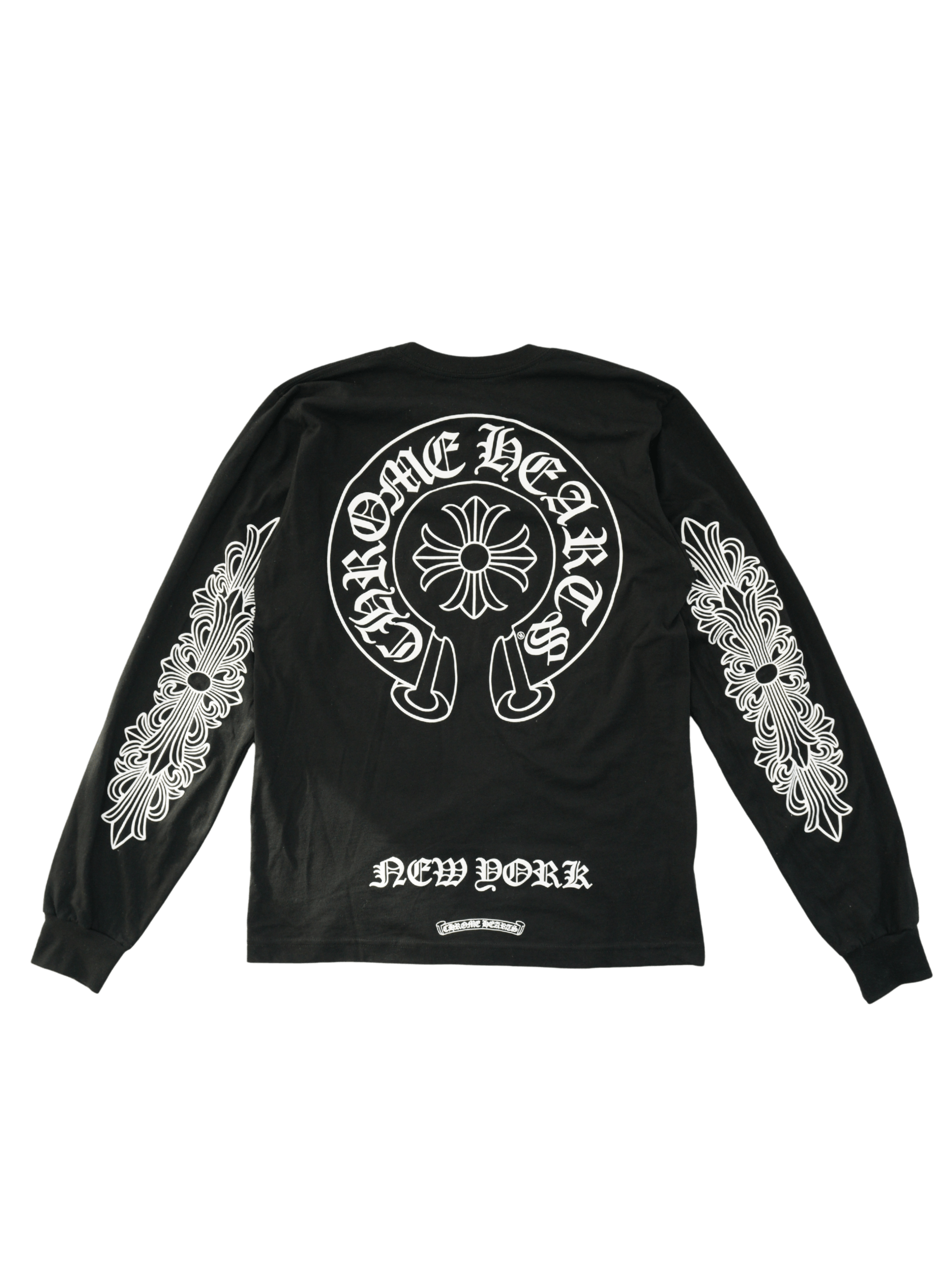 Men's Chrome Hearts Long Sleeve T Shirts | Grailed