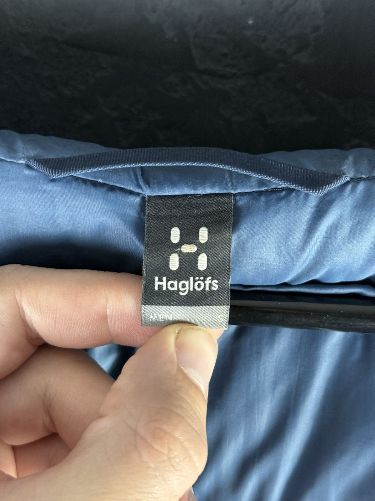 Haglofs Haglofs Essens Down Hood Outodoor Men Jacket Size S Size US S / EU 44-46 / 1 - 14 Thumbnail