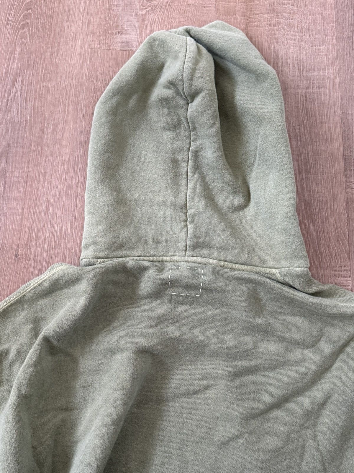 Visvim Amplus SB Hoodie P.O. (U.D.) - Lt. Green size 4 Size US XL / EU 56 / 4 - 4 Thumbnail