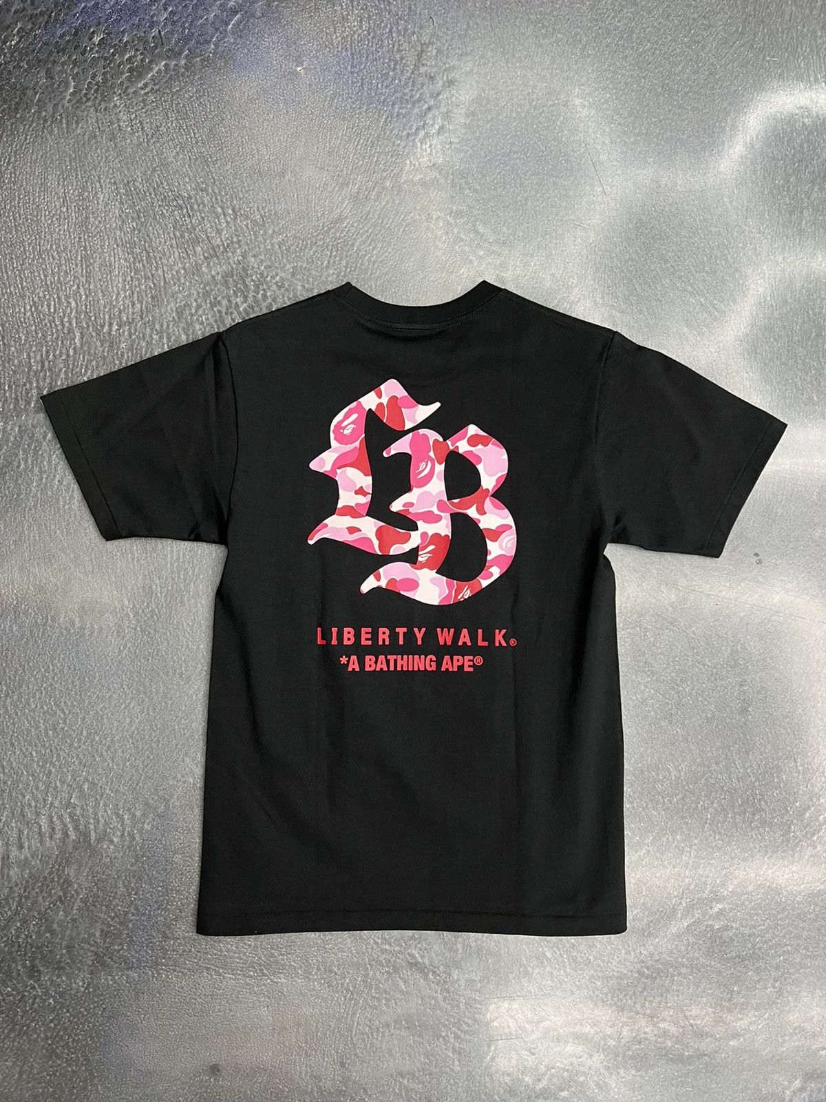 Bape Bape Liberty Walk Tokyo Auto Salon T-Shirt Size US S / EU 44-46 / 1 - 7 Thumbnail