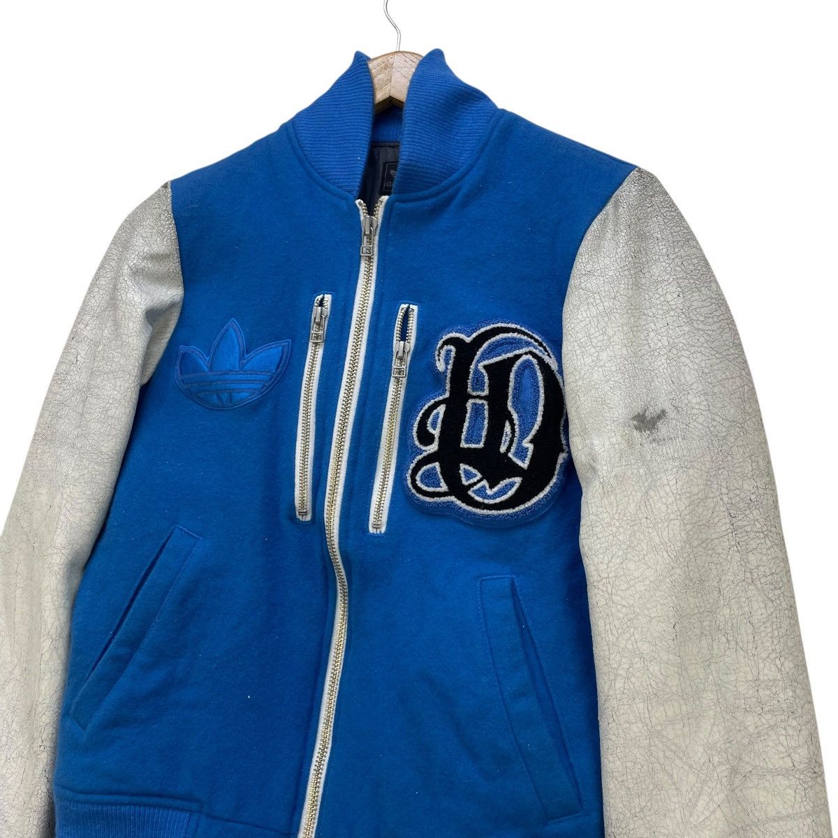 Adidas Adidas Varsity Jacket Size US XS / EU 42 / 0 - 4 Thumbnail