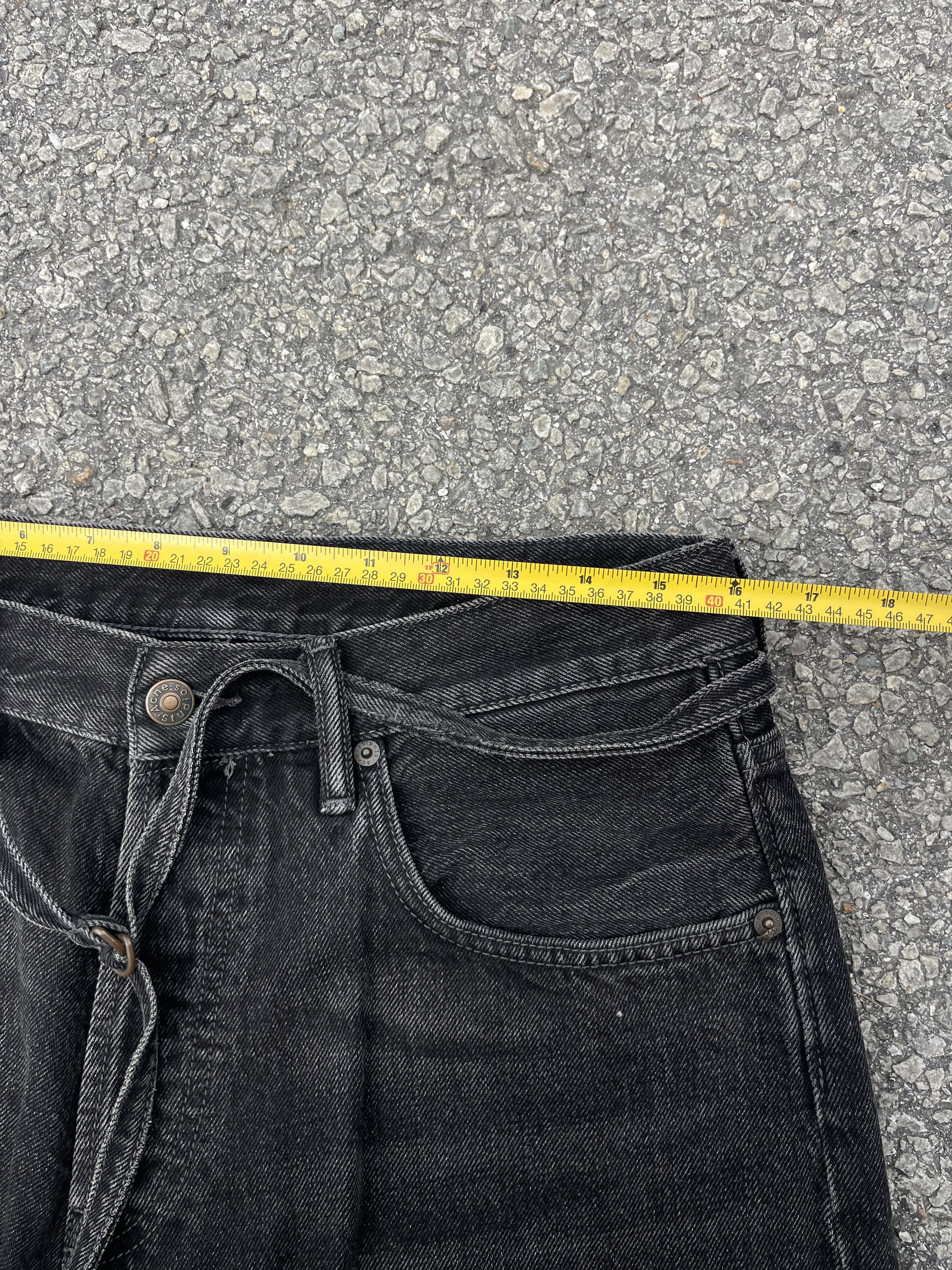 Acne Studios Acne Studios 1991 Toj Vintage Black Size US 30 / EU 46 - 7 Thumbnail