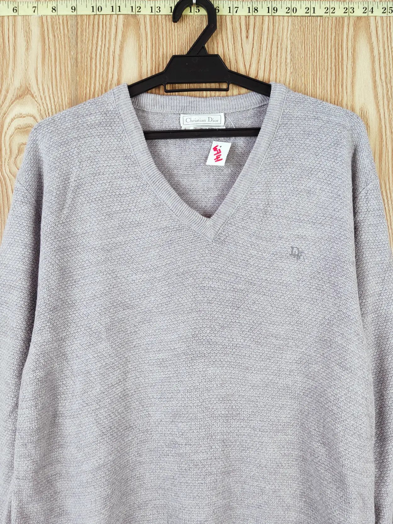 Dior DL Christian Dior Blue Knitwear Sweatshirts #W741 Size US L / EU 52-54 / 3 - 2 Thumbnail