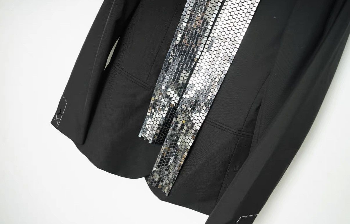 Maison Margiela Maison Margiela x H&M Sequin Blazer Size US L / EU 52-54 / 3 - 6 Thumbnail