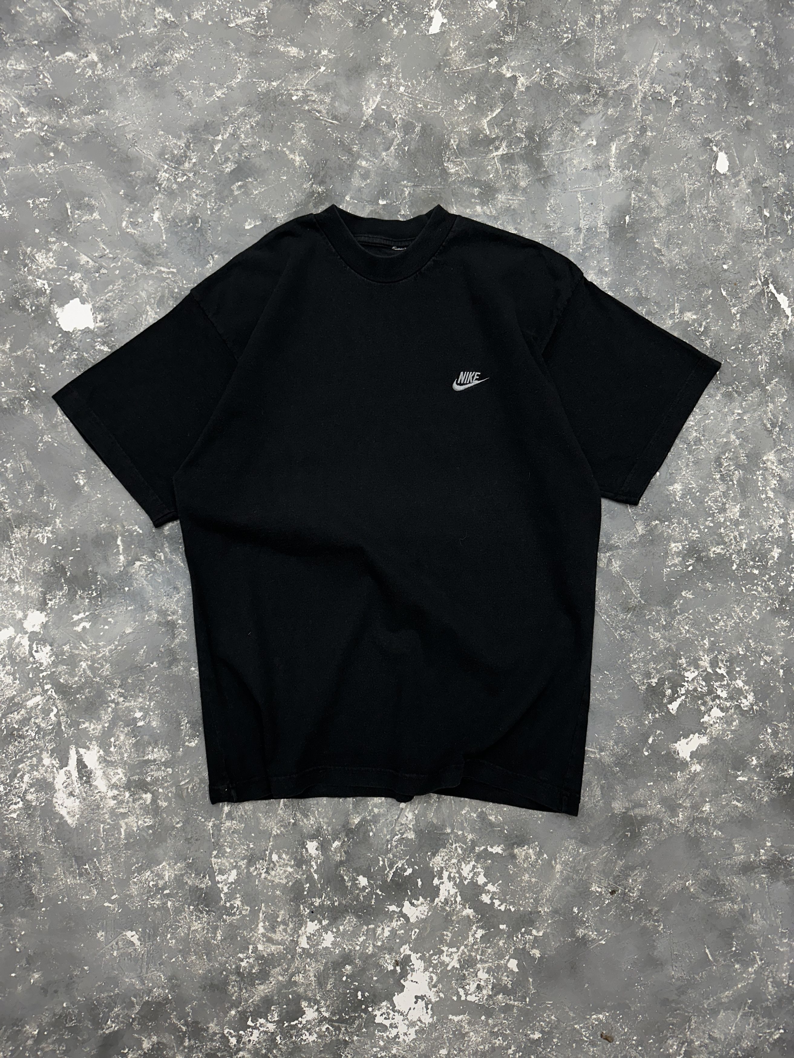 Nike × Vintage vintage 90s nike swoosh shirt Size US L / EU 52-54 / 3 - 1 Thumbnail