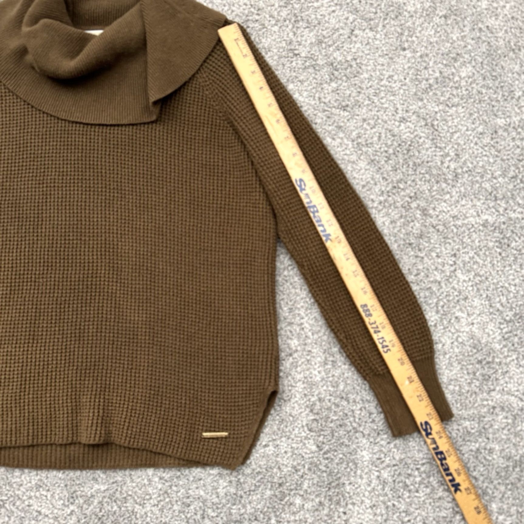 Michael Kors Michael Kors Sweater Womens Medium Cowl Neck Layering Slouchy Minimalist Grandpa Size M / US 6-8 / IT 42-44 - 3 Thumbnail