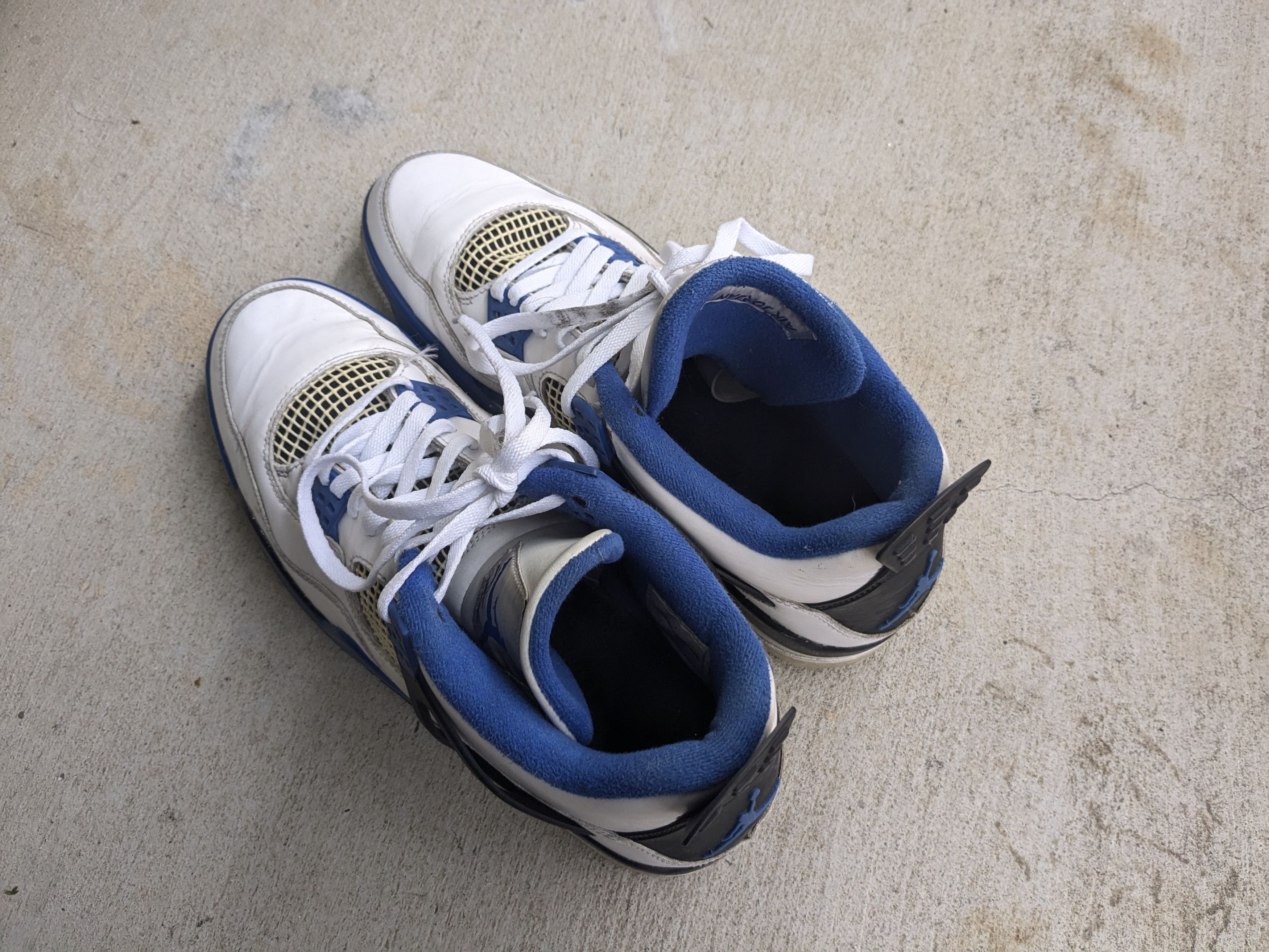 Jordan Brand Nike Air Jordan 4 Motorsport 308497-117 12 Size US 12 / EU 45 - 8 Thumbnail
