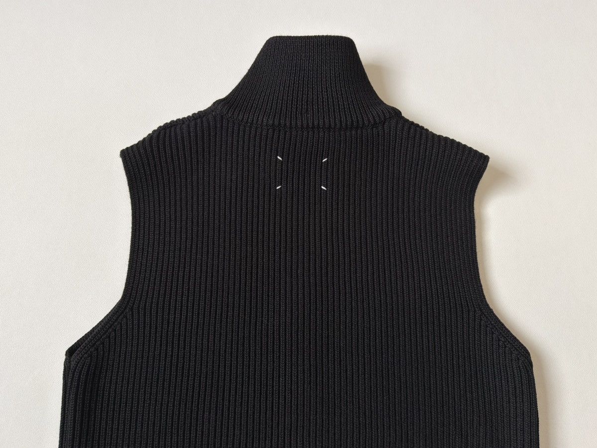 Maison Margiela A/W 06 Black Drivers Zip Sweater Vest Size US M / EU 48-50 / 2 - 15 Thumbnail